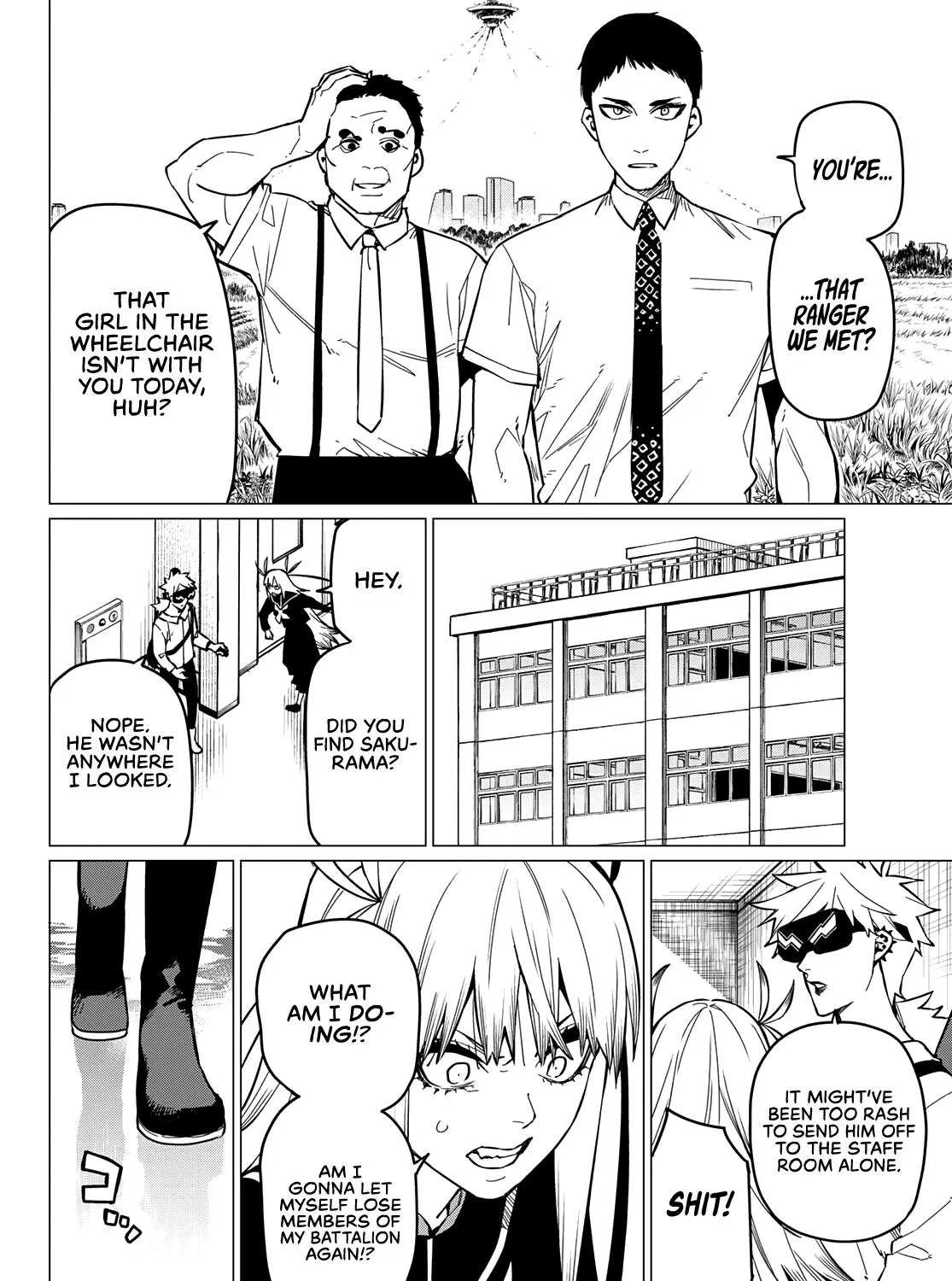 Ranger Reject Chapter 61 page 4 - 