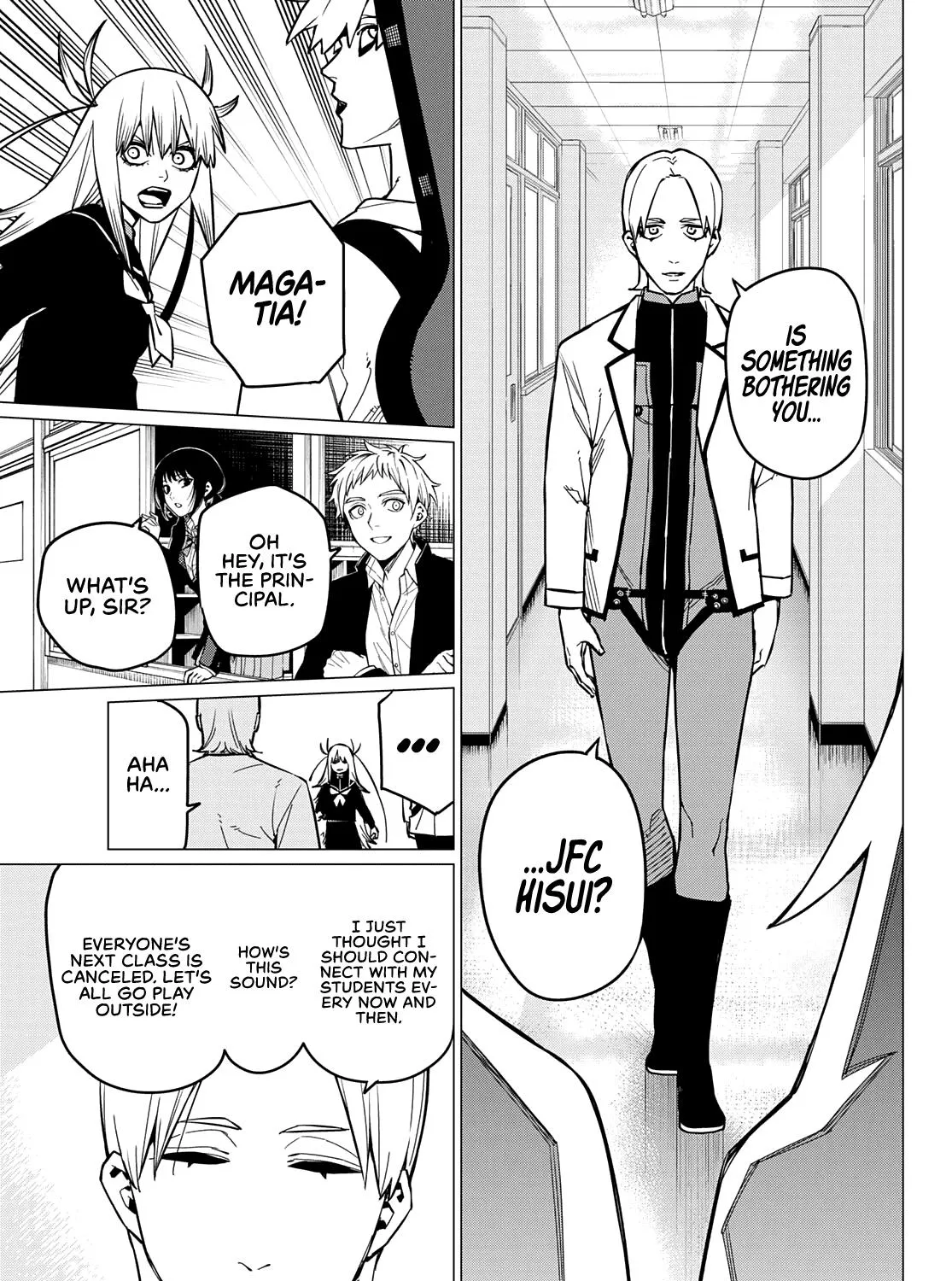 Ranger Reject Chapter 61 page 6 - 
