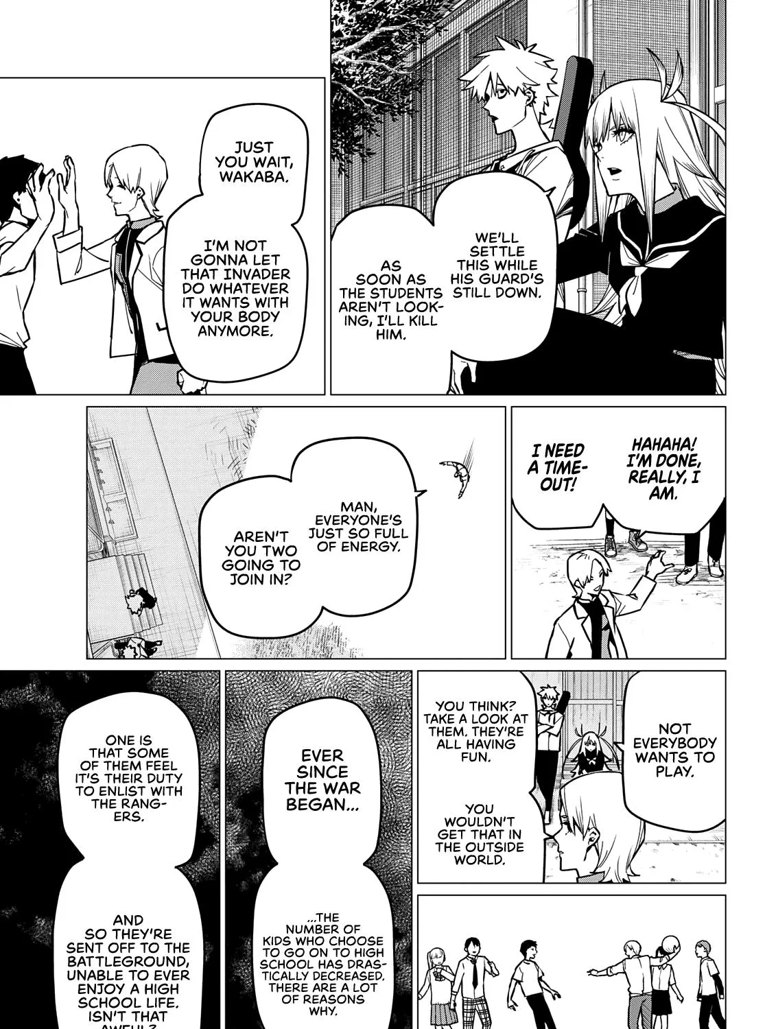 Ranger Reject Chapter 61 page 10 - 