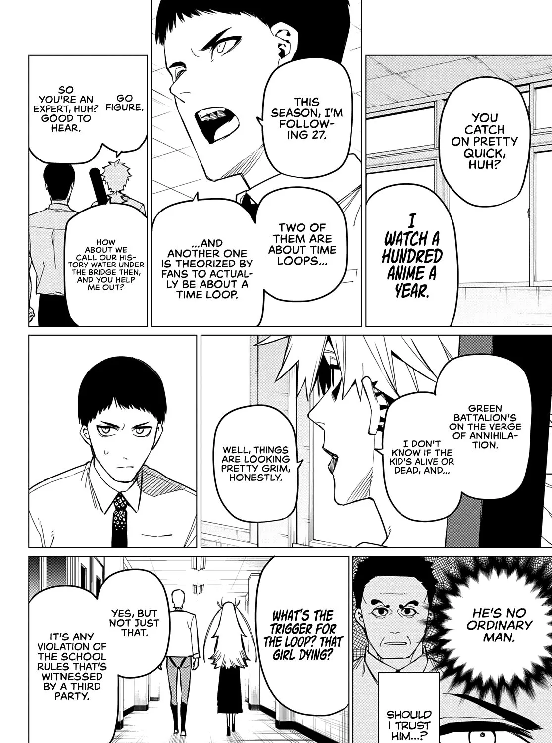 Ranger Reject Chapter 62 page 12 - 