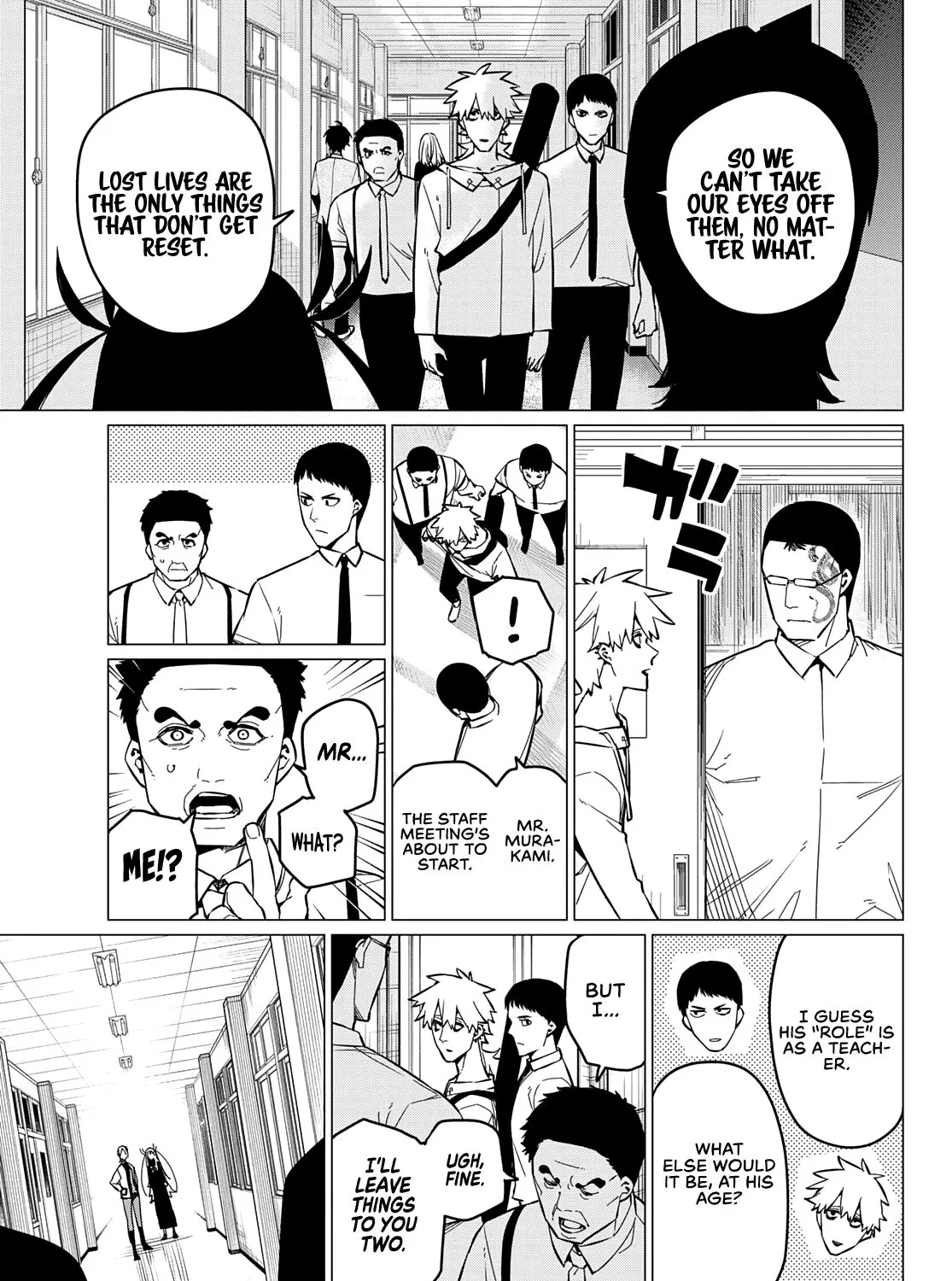 Ranger Reject Chapter 62 page 14 - 