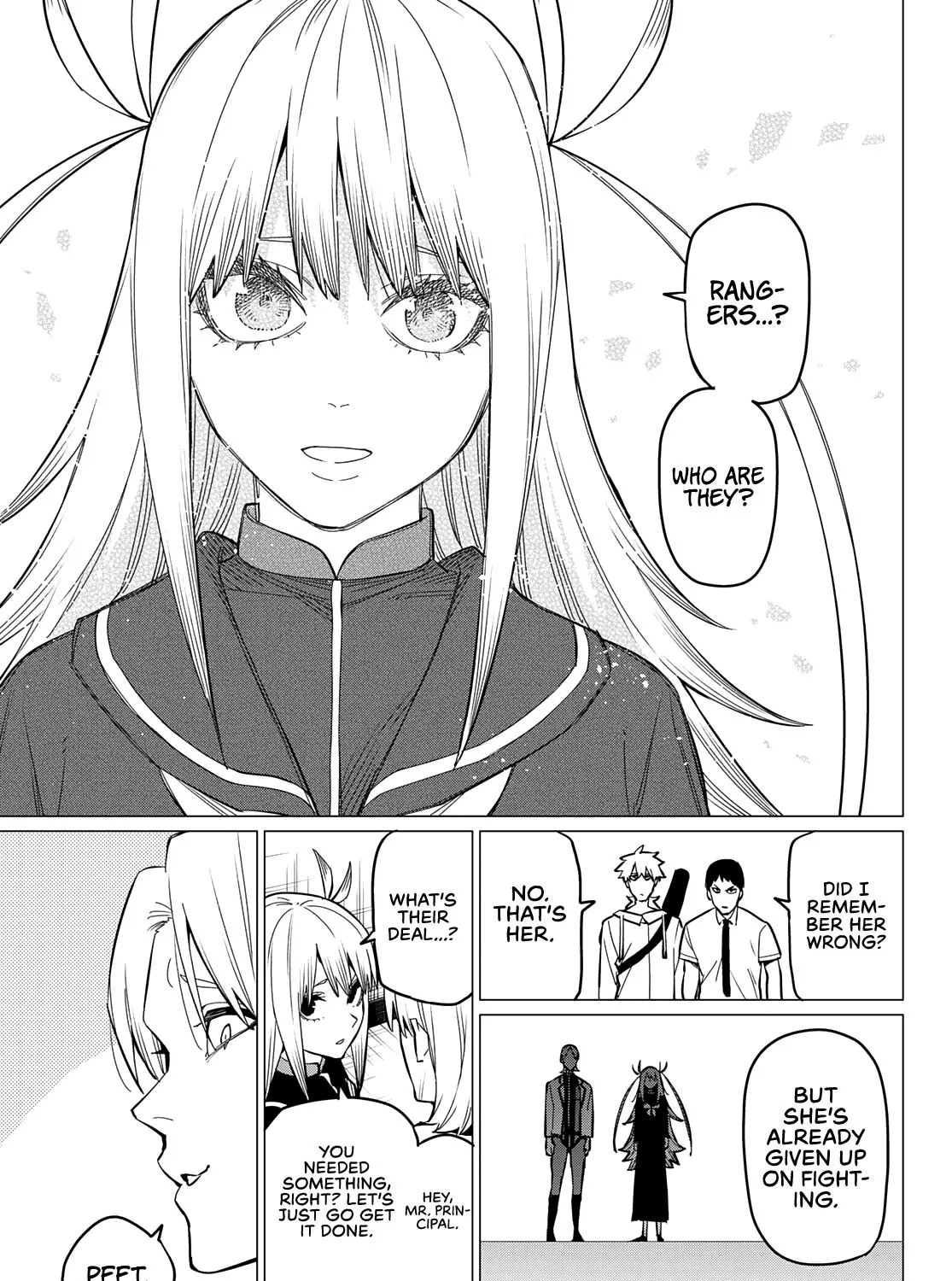 Ranger Reject Chapter 62 page 18 - 