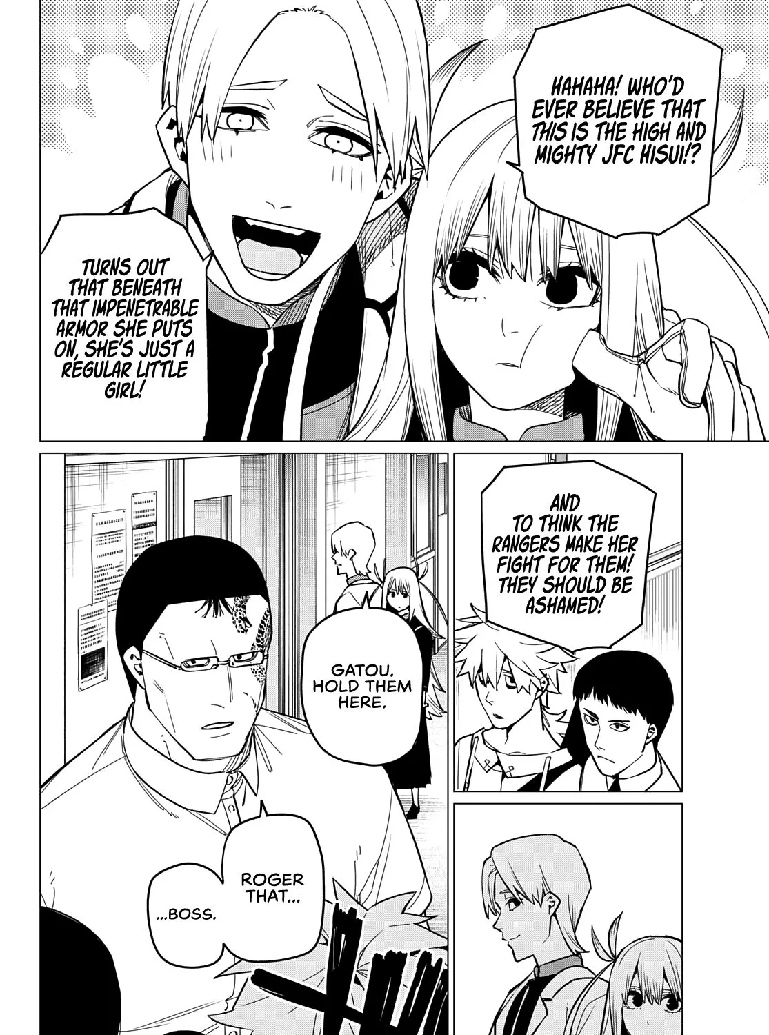 Ranger Reject Chapter 62 page 20 - 