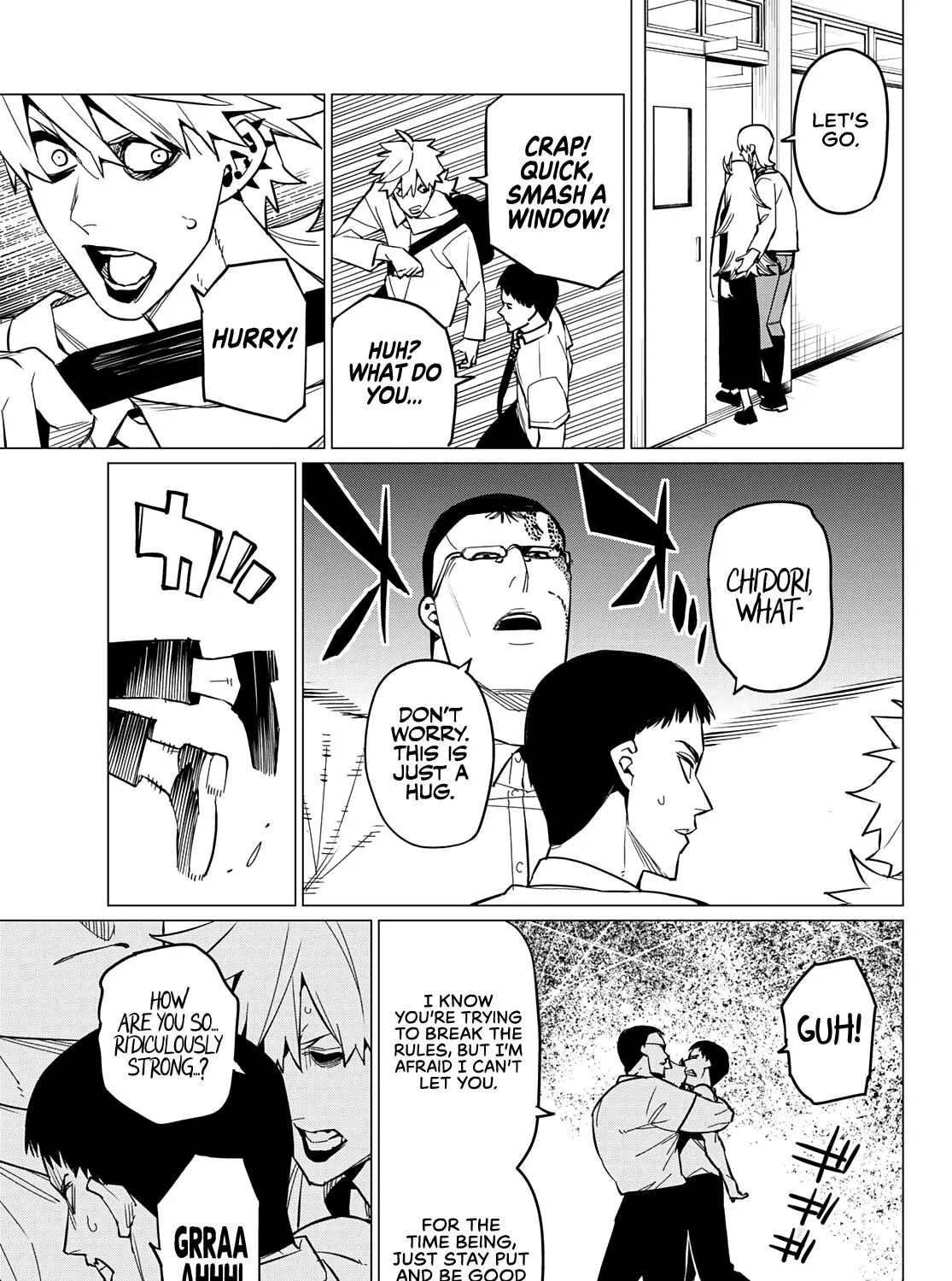 Ranger Reject Chapter 62 page 22 - 