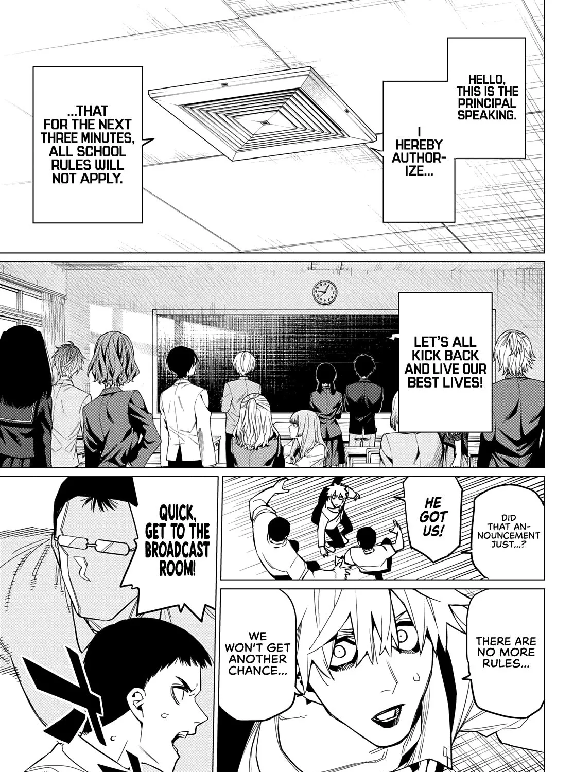 Ranger Reject Chapter 62 page 26 - 