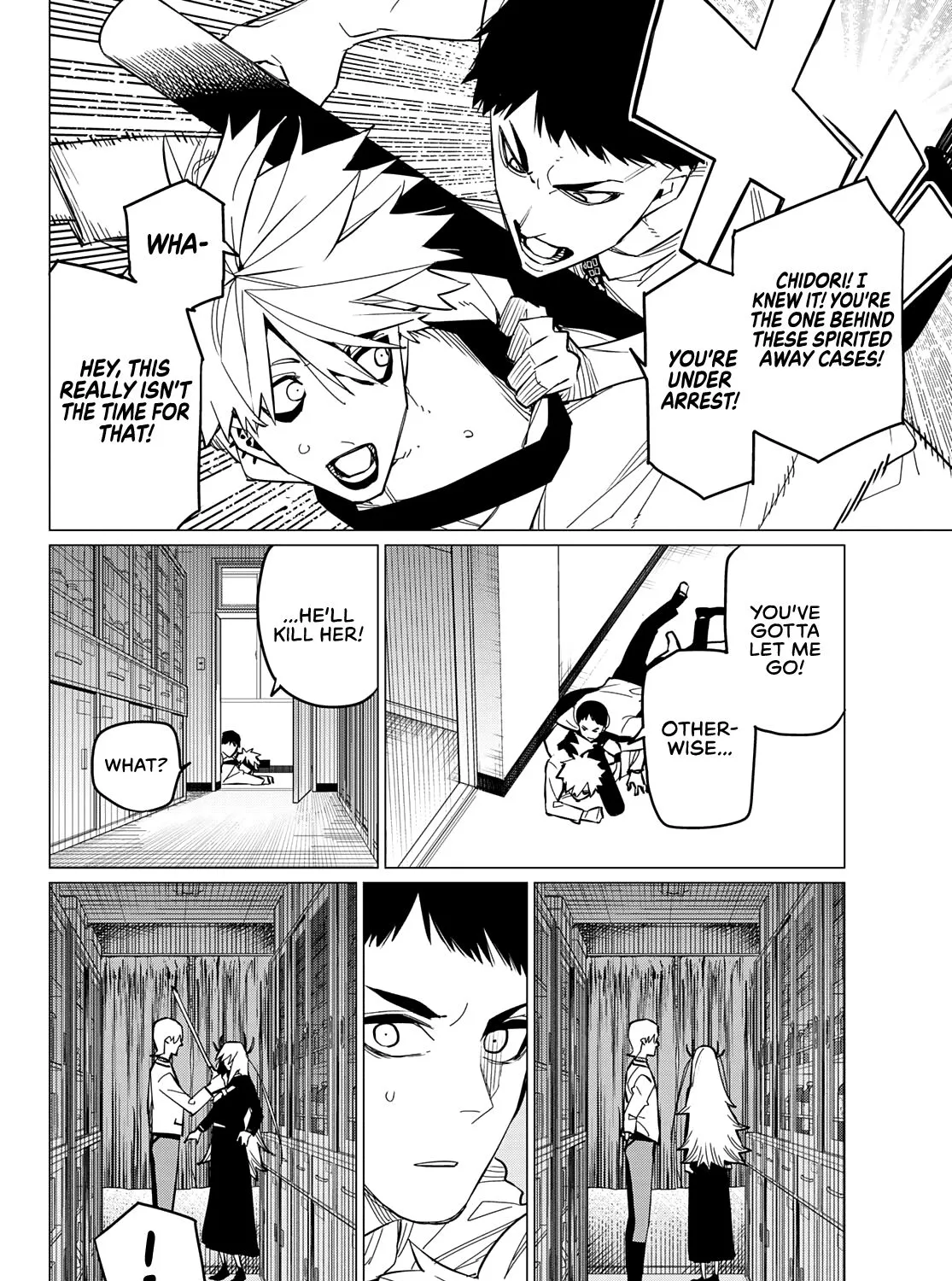 Ranger Reject Chapter 62 page 4 - 