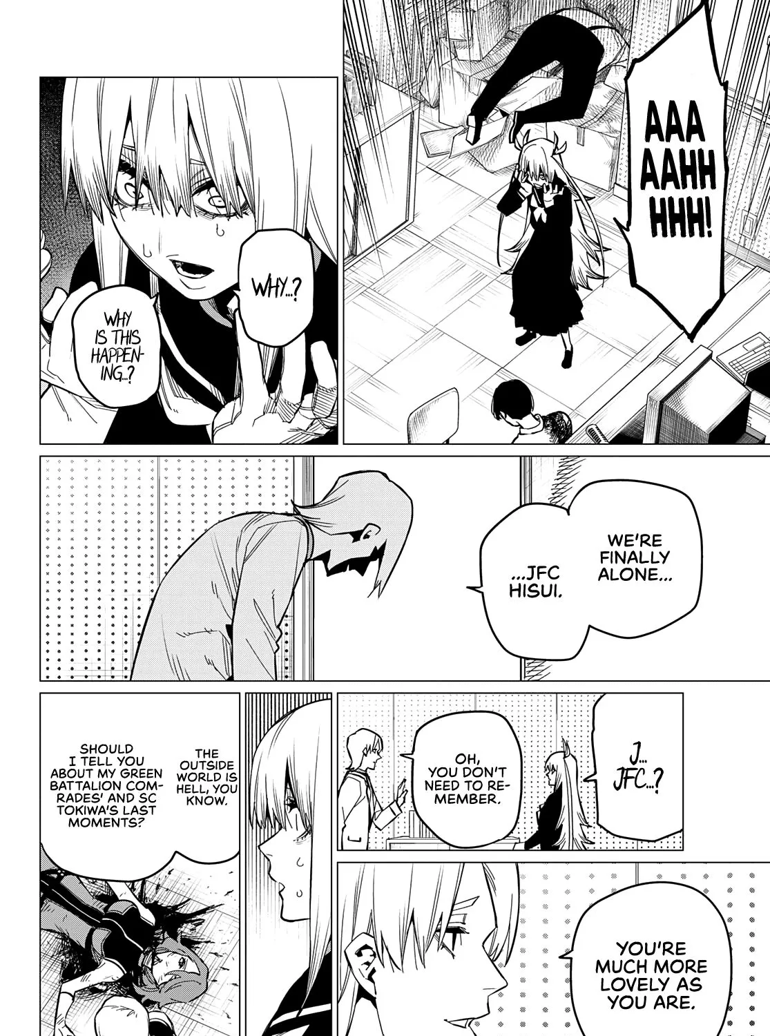 Ranger Reject Chapter 62 page 32 - 