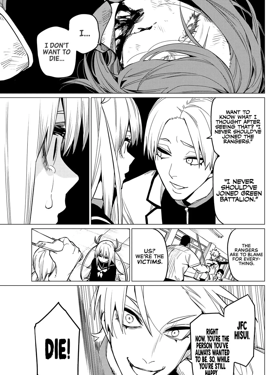 Ranger Reject Chapter 62 page 34 - 