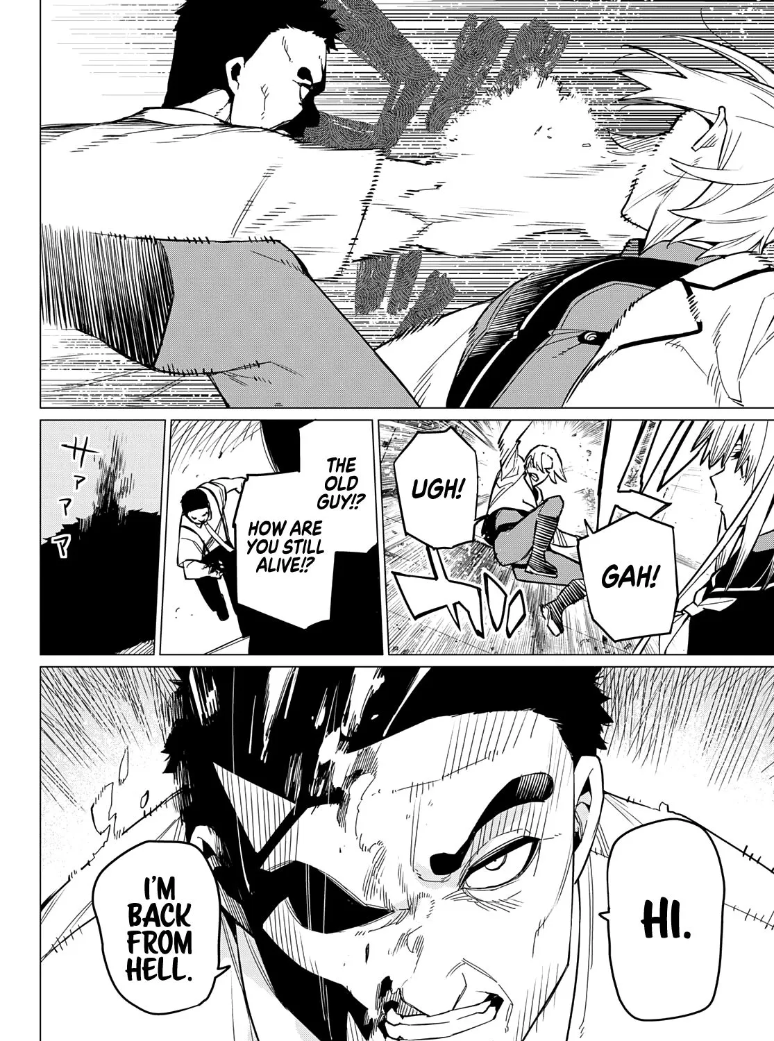 Ranger Reject Chapter 62 page 36 - 