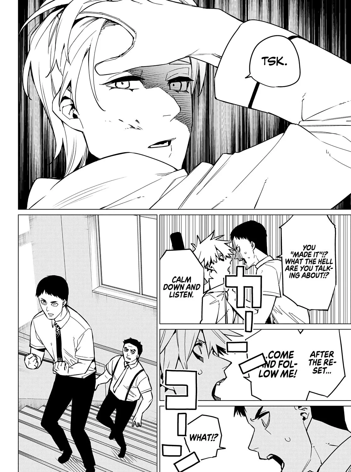Ranger Reject Chapter 62 page 8 - 