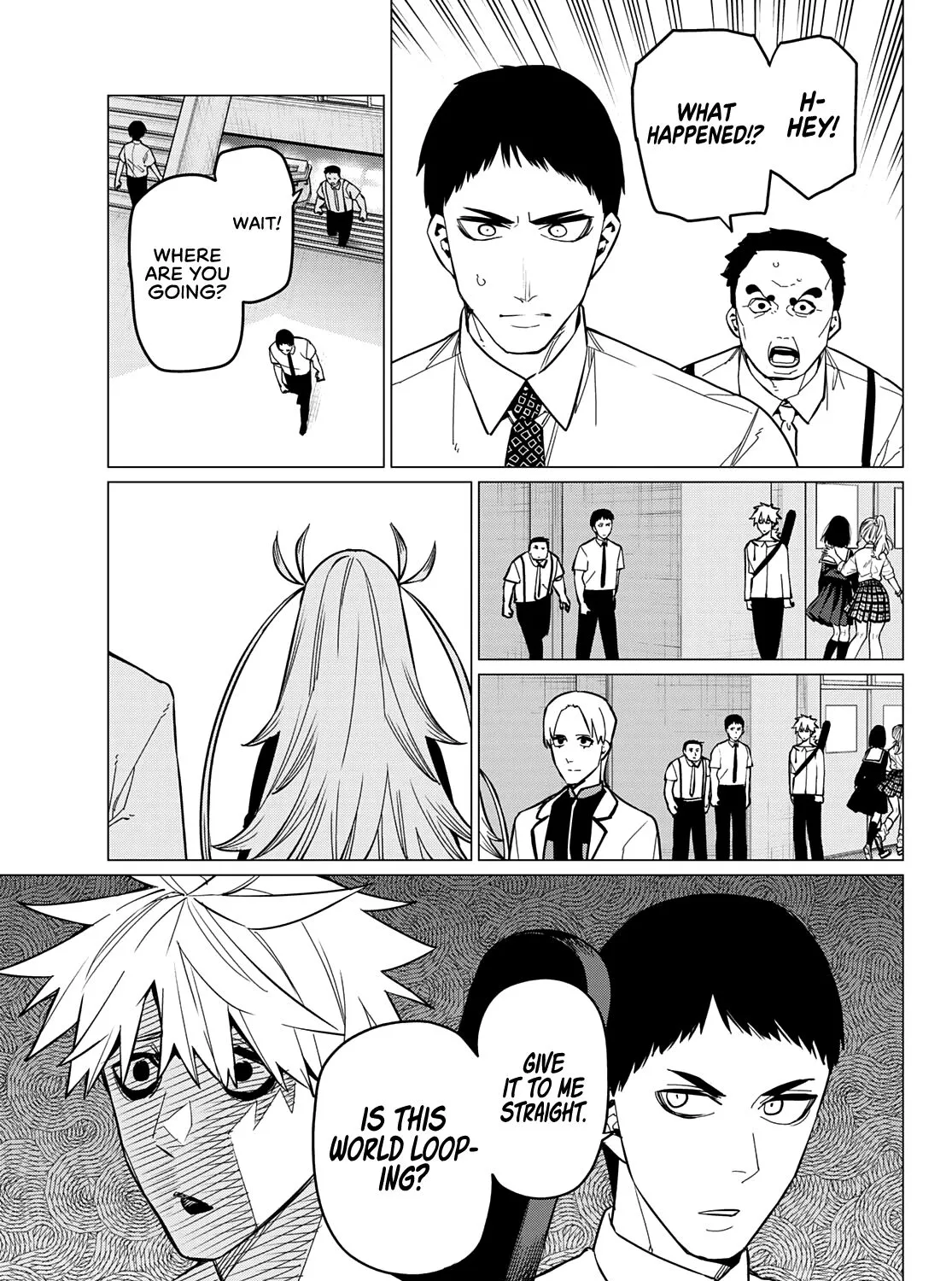 Ranger Reject Chapter 62 page 10 - 