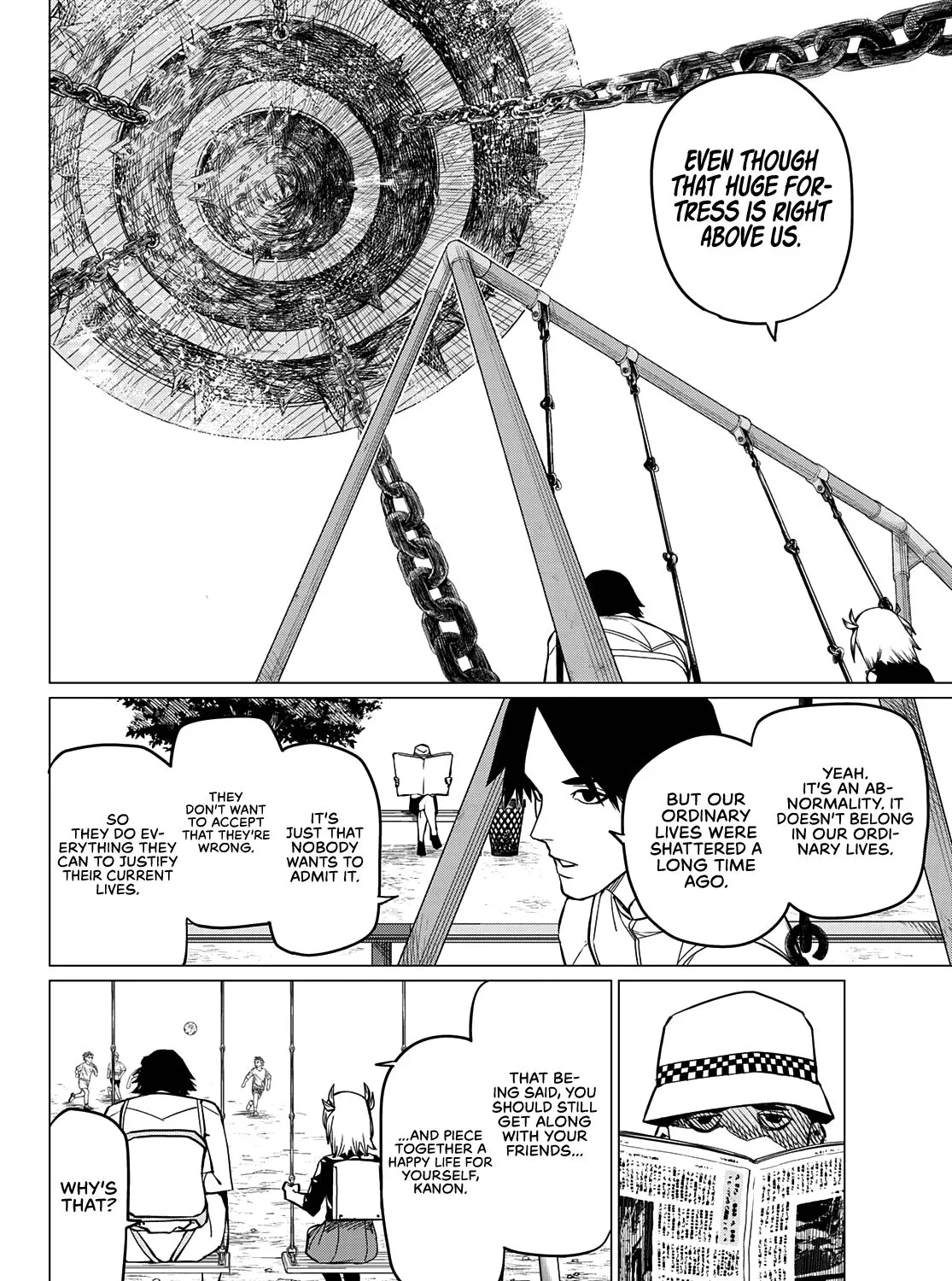 Ranger Reject Chapter 63 page 16 - 