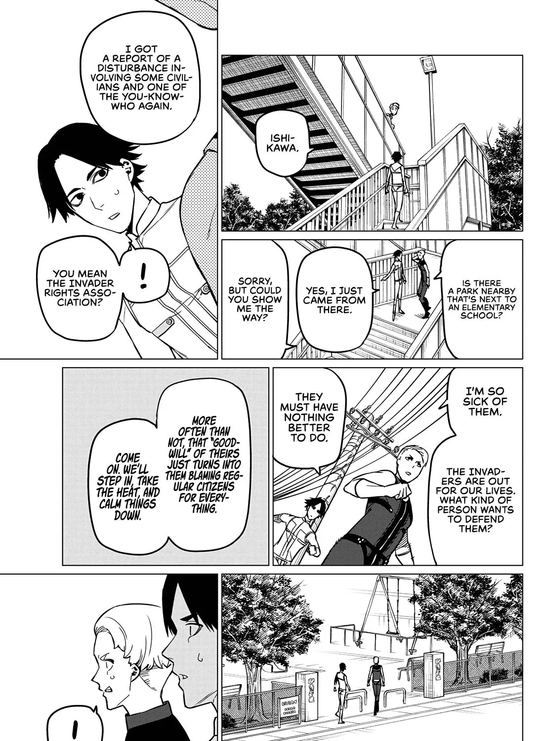 Ranger Reject Chapter 63 page 22 - 
