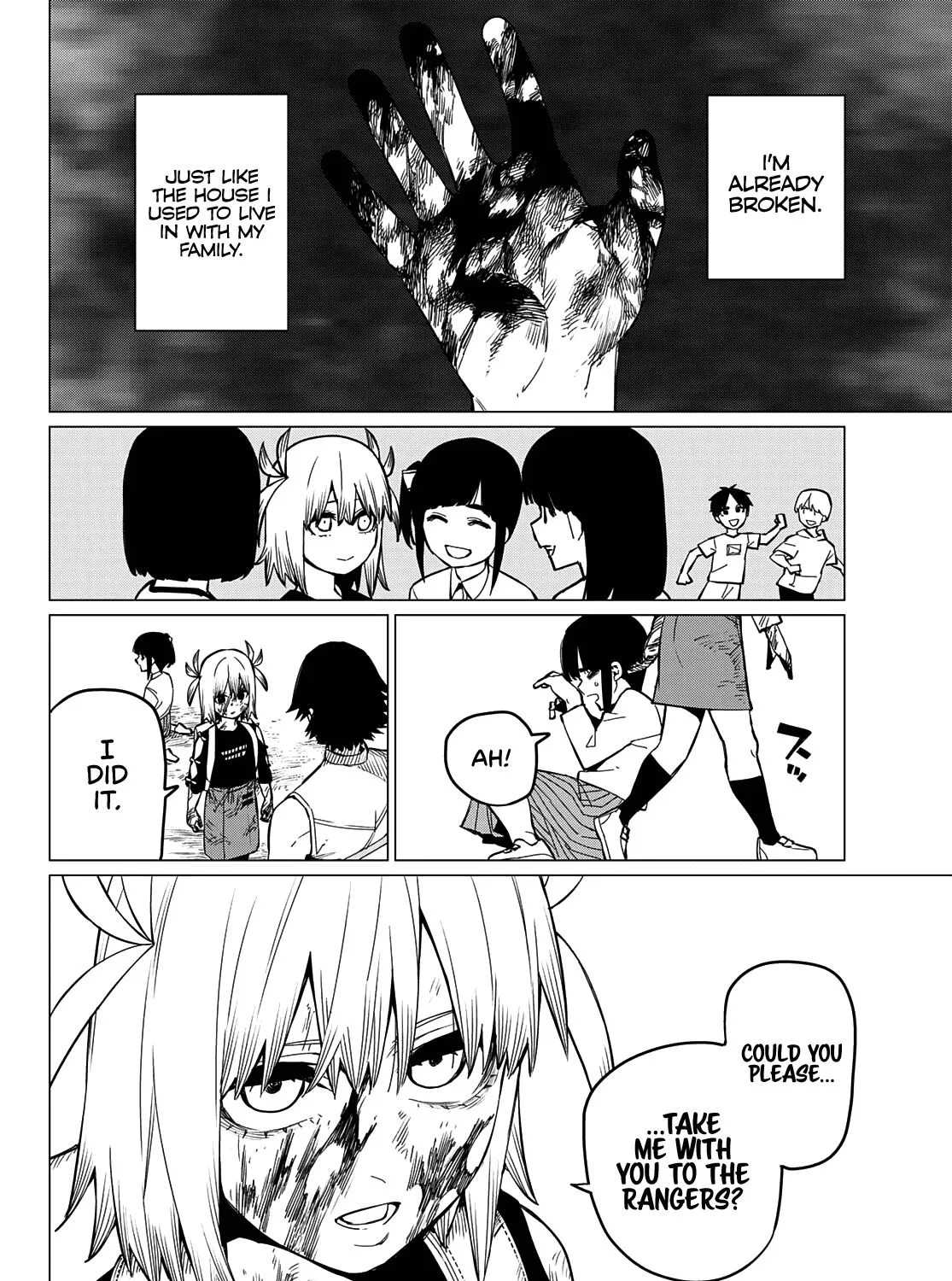 Ranger Reject Chapter 63 page 28 - 