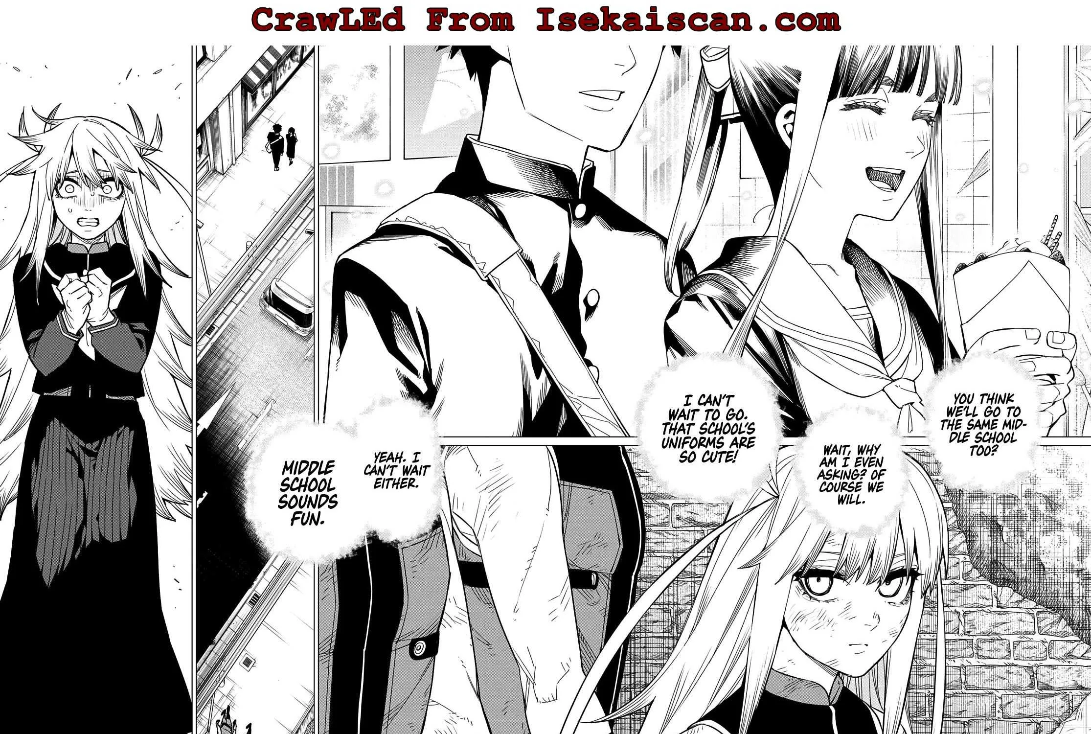 Ranger Reject Chapter 63 page 32 - 
