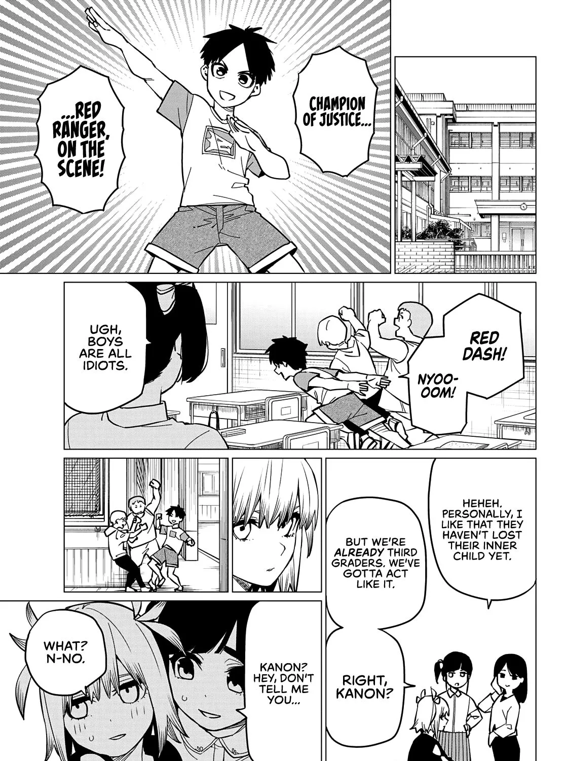 Ranger Reject Chapter 63 page 10 - 