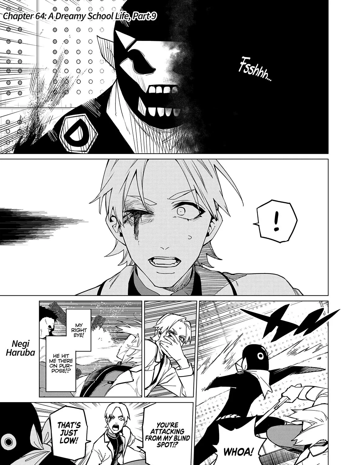 Ranger Reject Chapter 64 page 2 - 