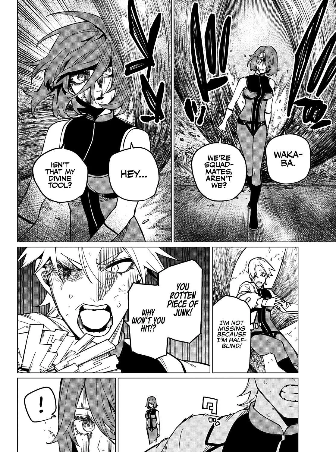Ranger Reject Chapter 64 page 16 - 