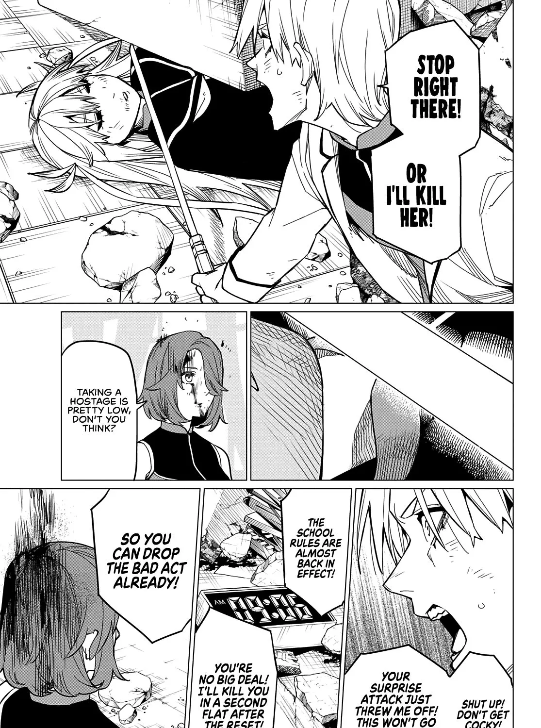 Ranger Reject Chapter 64 page 18 - 