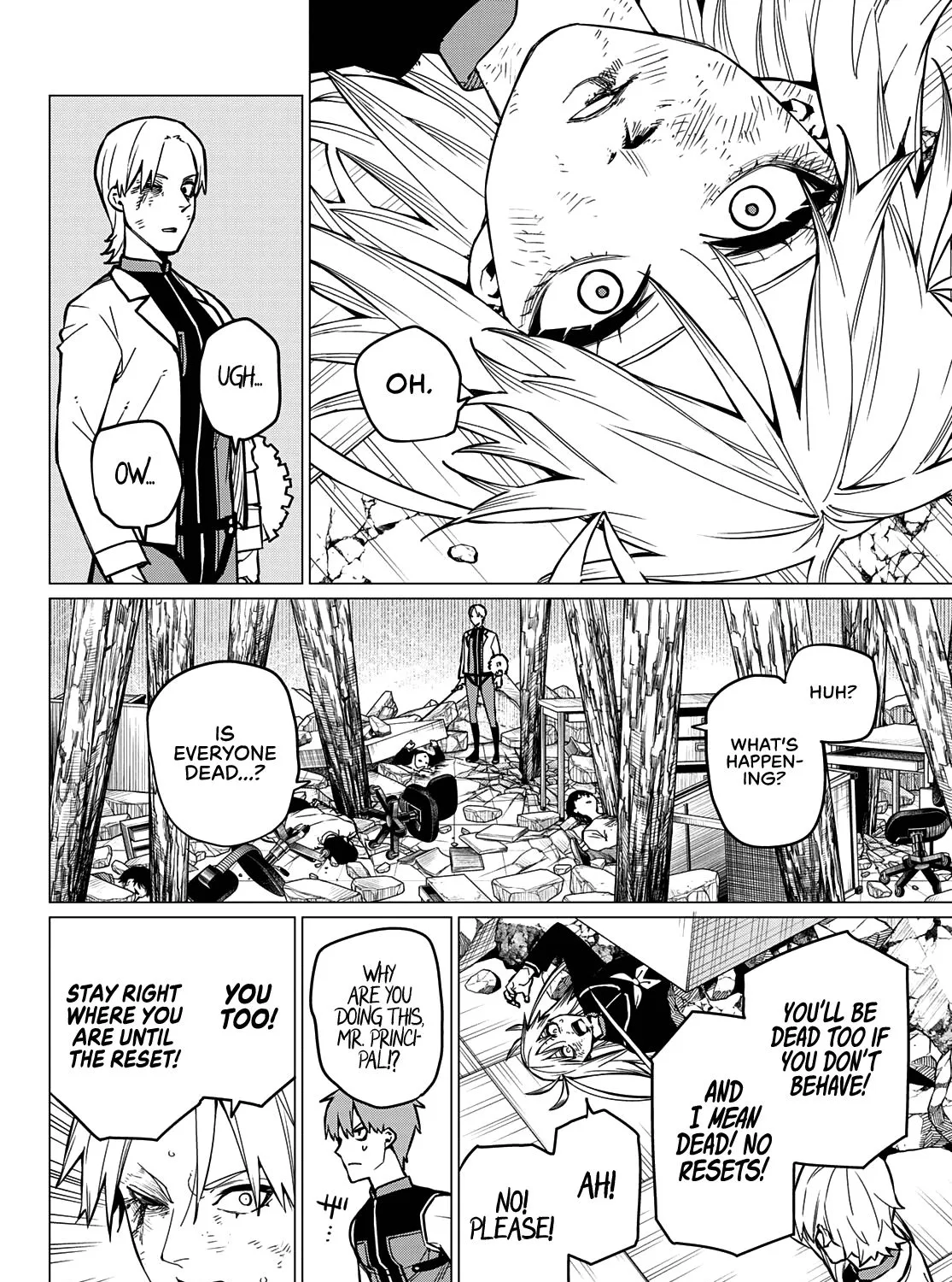 Ranger Reject Chapter 64 page 24 - 