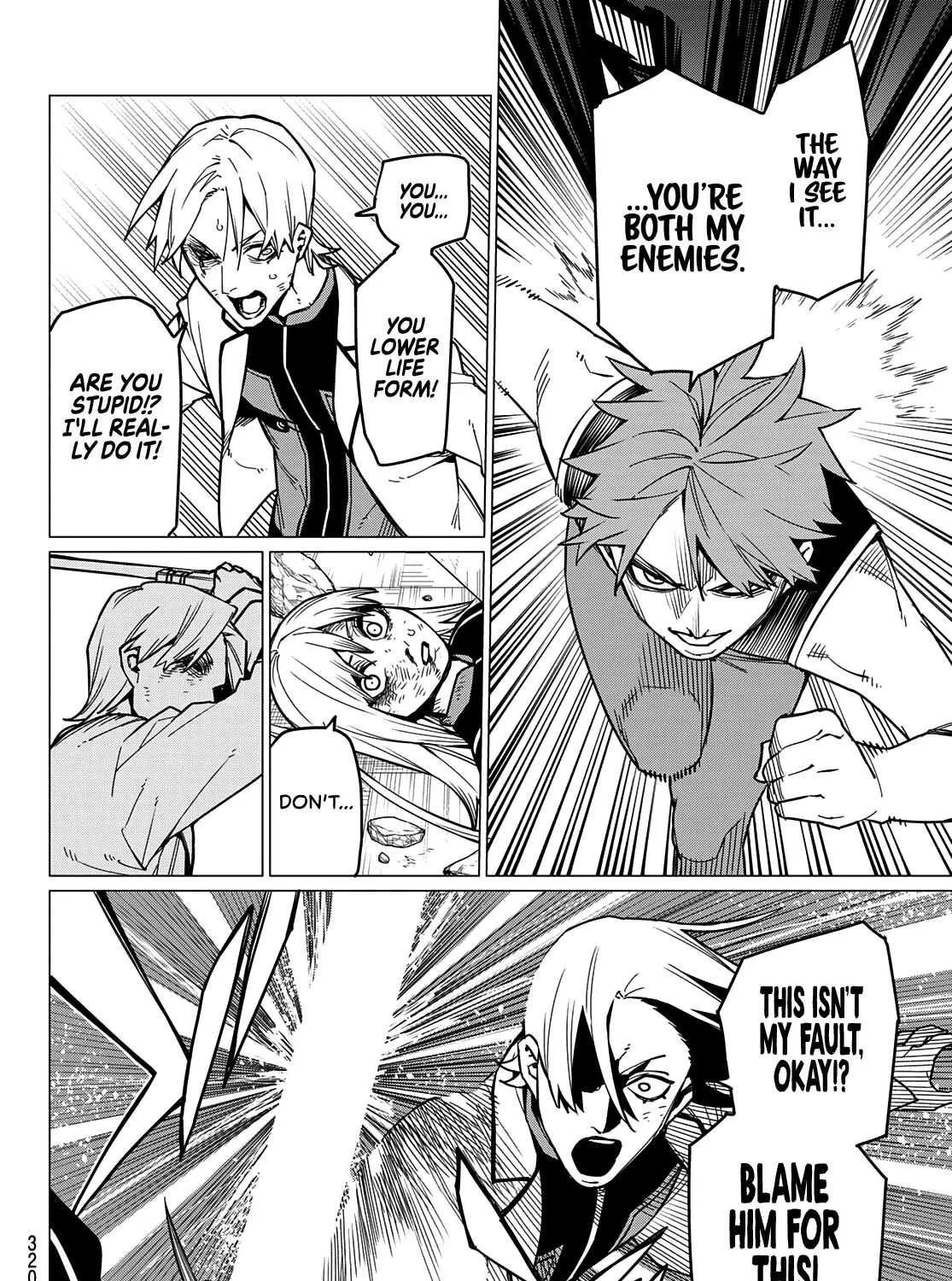 Ranger Reject Chapter 64 page 28 - 