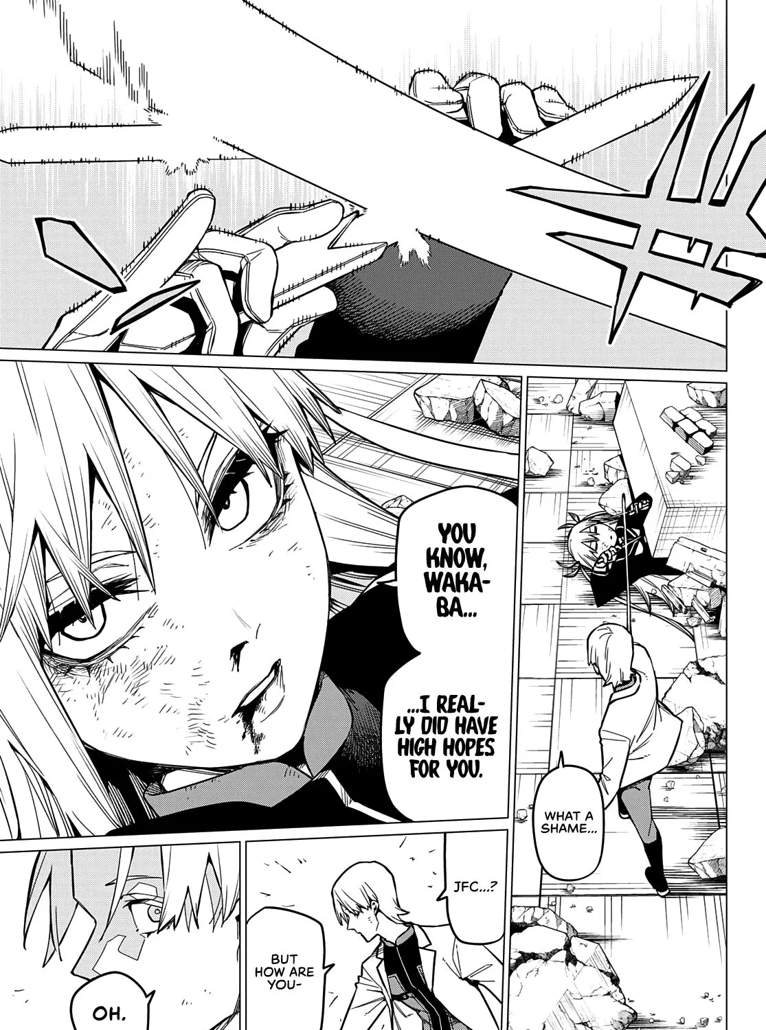 Ranger Reject Chapter 64 page 30 - 