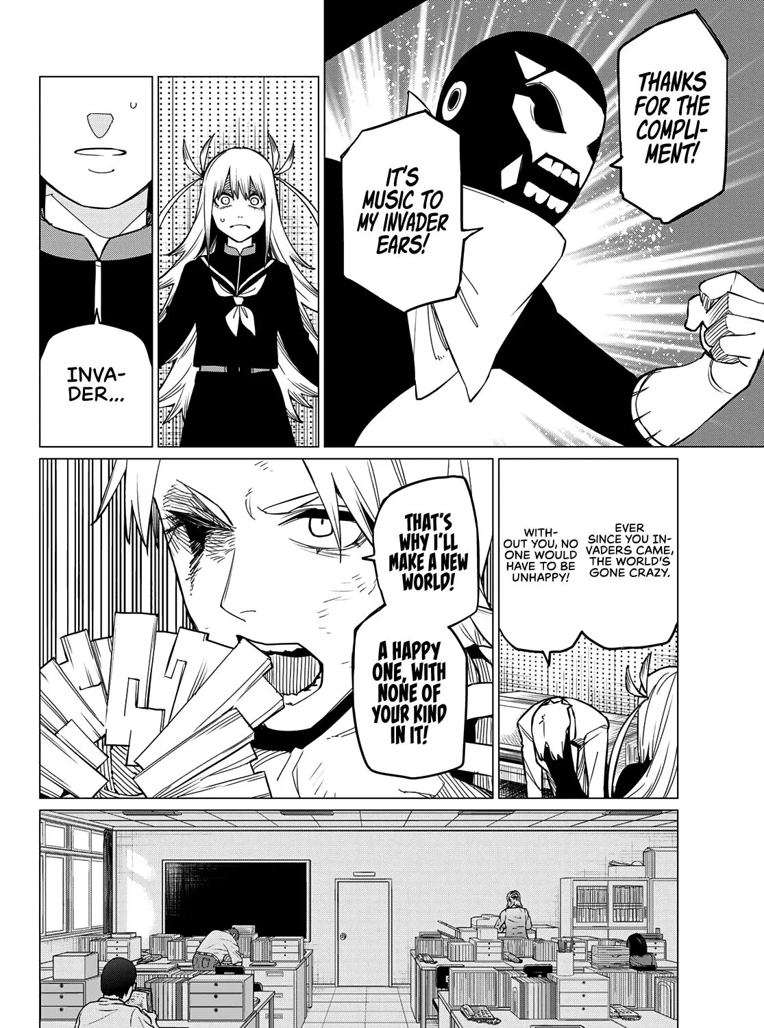 Ranger Reject Chapter 64 page 4 - 