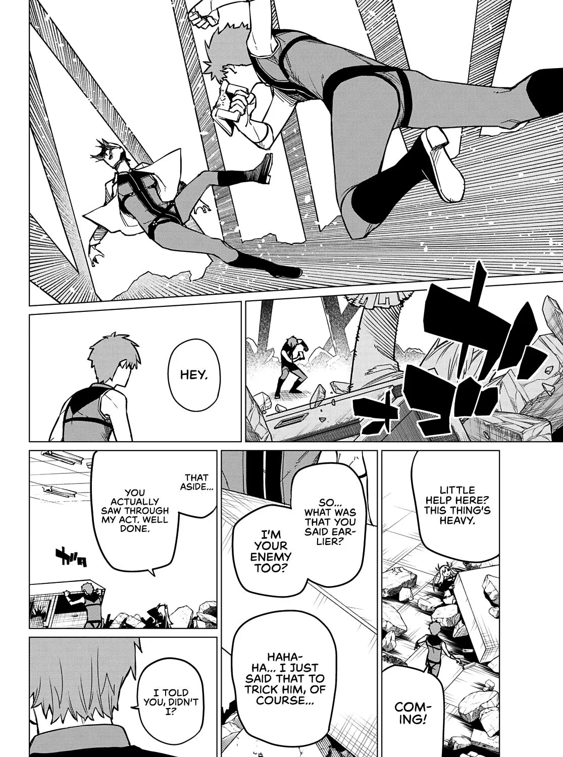 Ranger Reject Chapter 64 page 34 - 