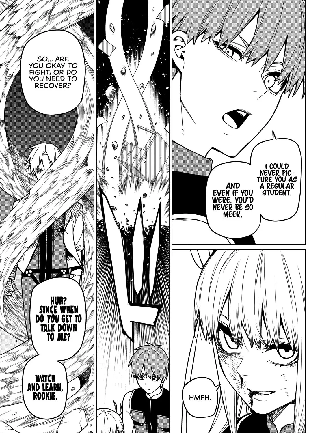 Ranger Reject Chapter 64 page 36 - 