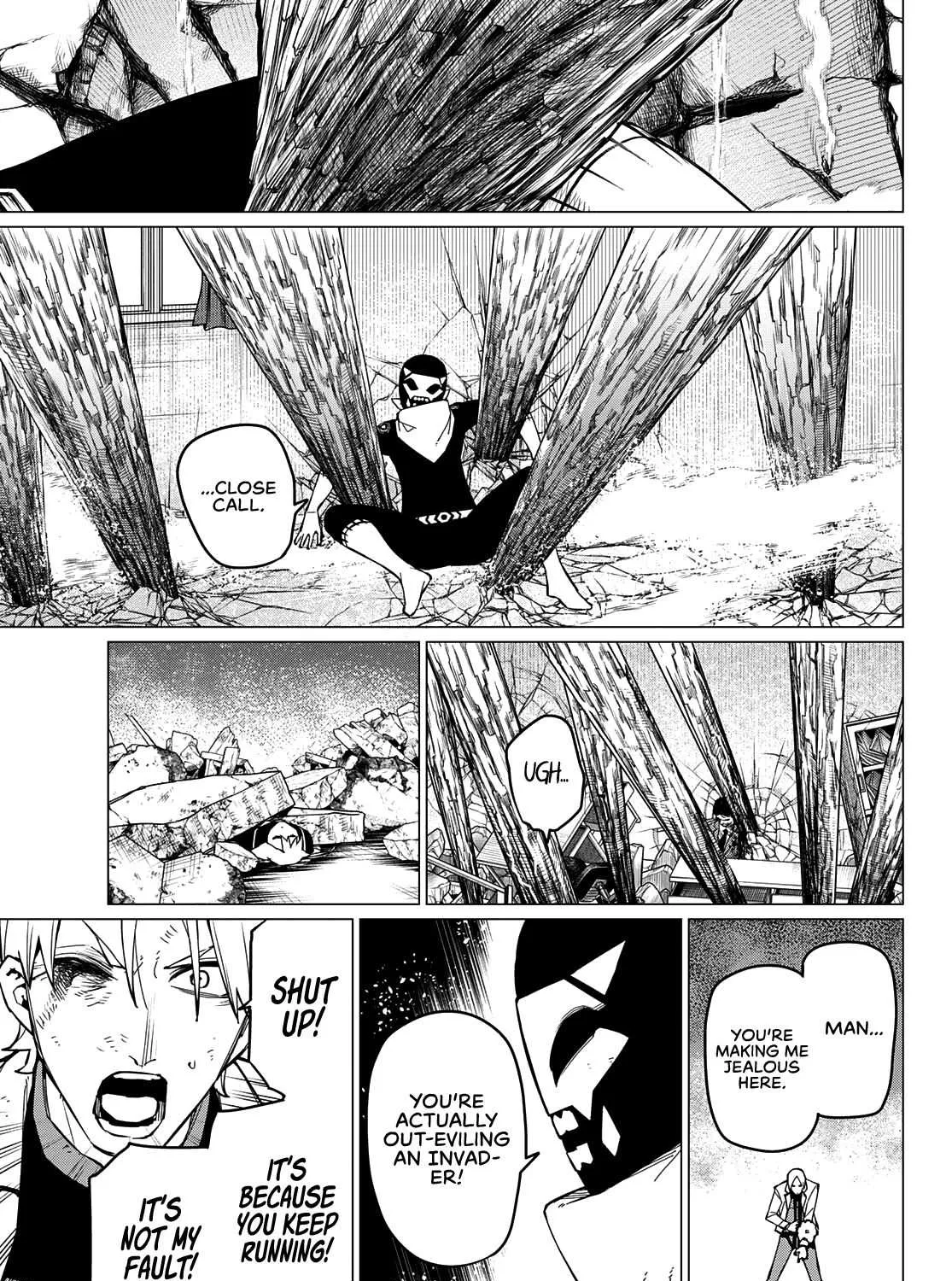 Ranger Reject Chapter 64 page 10 - 