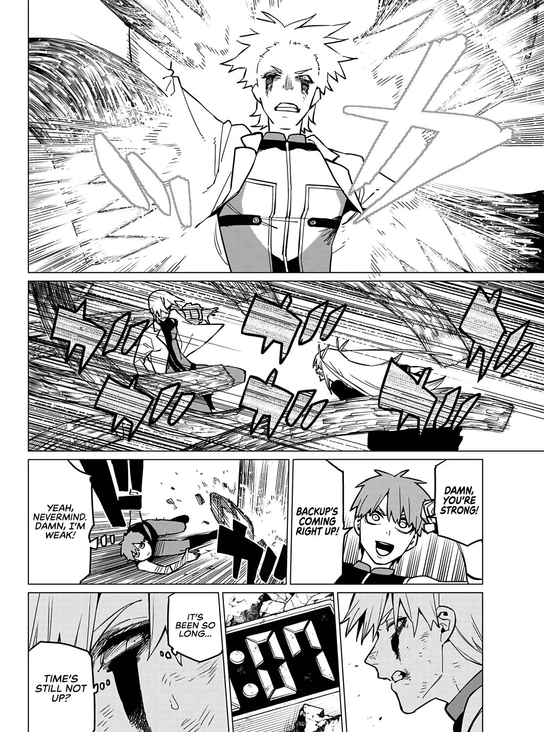 Ranger Reject Chapter 65 page 12 - 