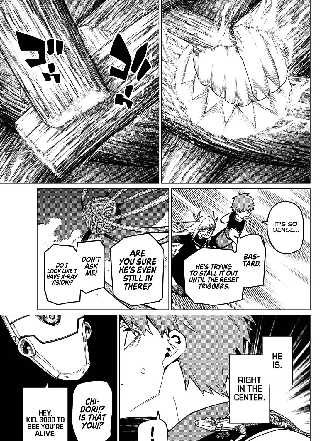 Ranger Reject Chapter 65 page 22 - 