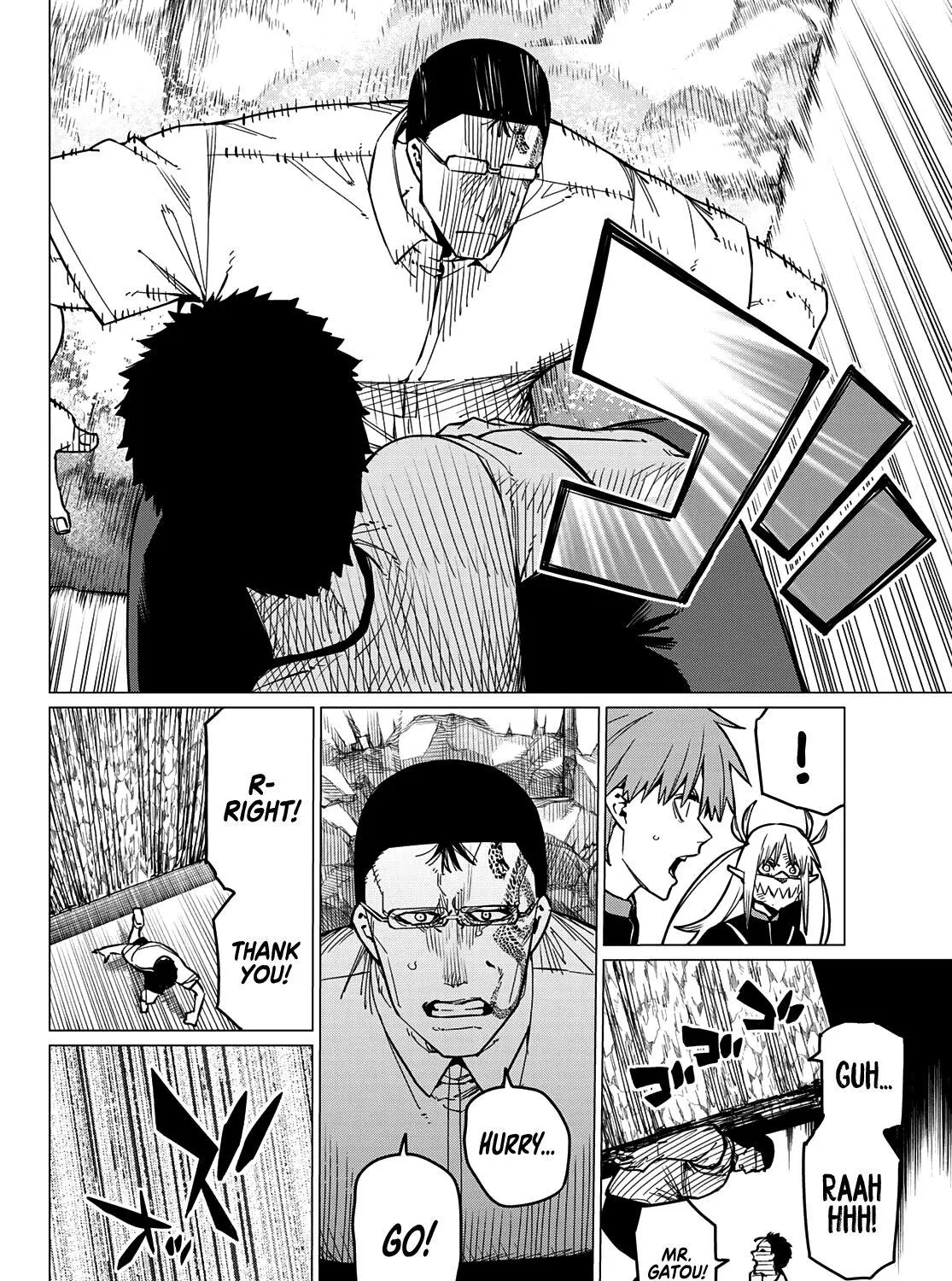 Ranger Reject Chapter 65 page 28 - 