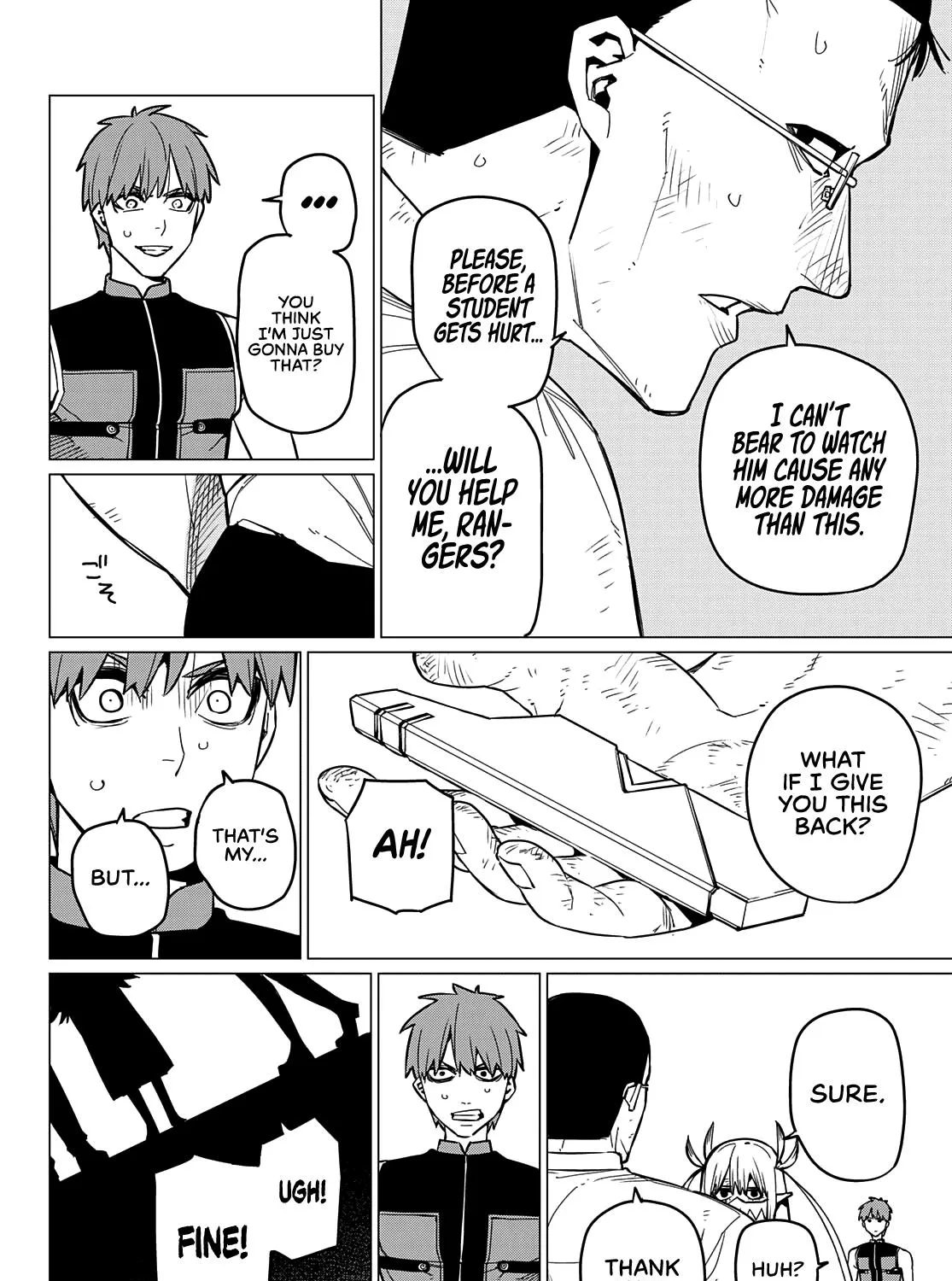 Ranger Reject Chapter 65 page 32 - 