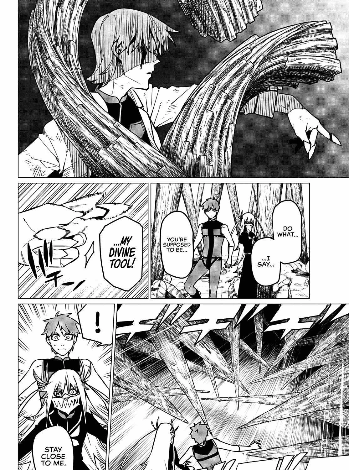 Ranger Reject Chapter 65 page 8 - 