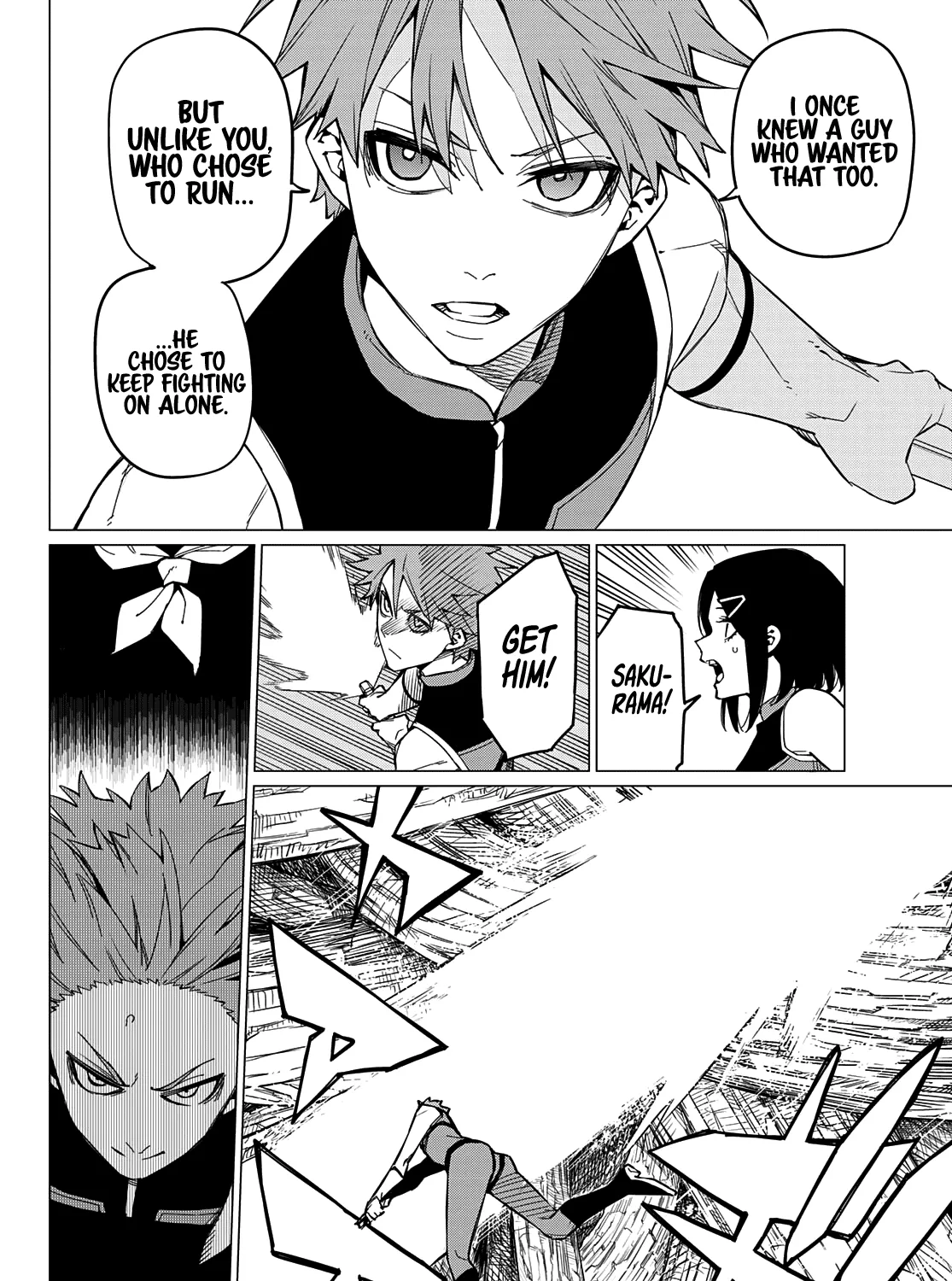 Ranger Reject Chapter 66 page 24 - 