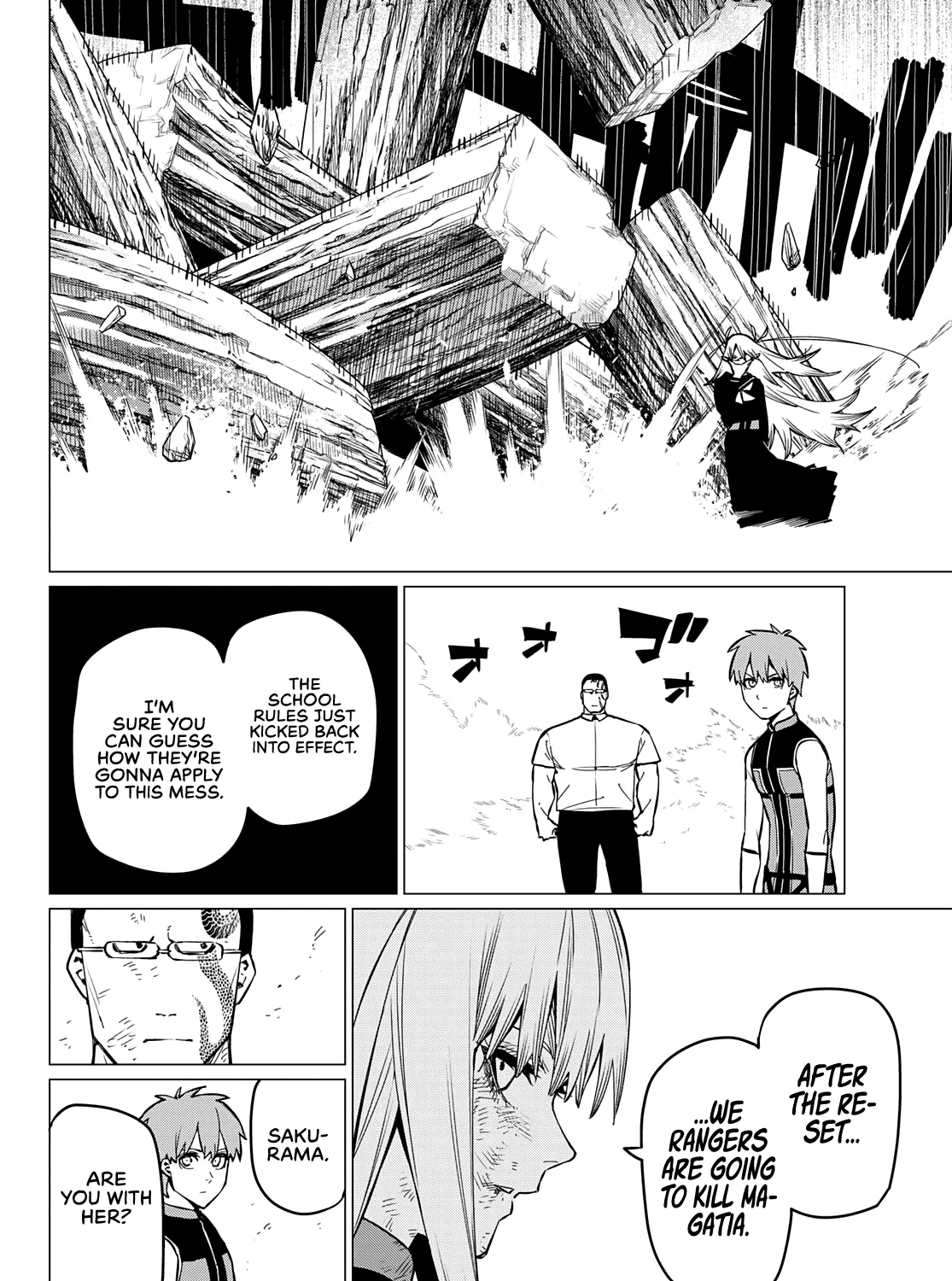 Ranger Reject Chapter 66 page 30 - 