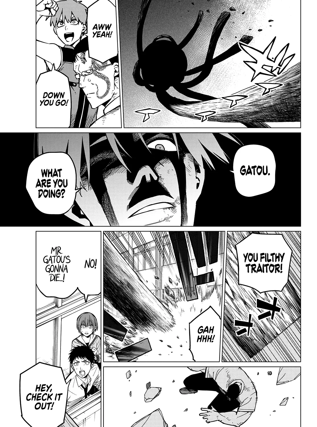 Ranger Reject Chapter 66 page 10 - 