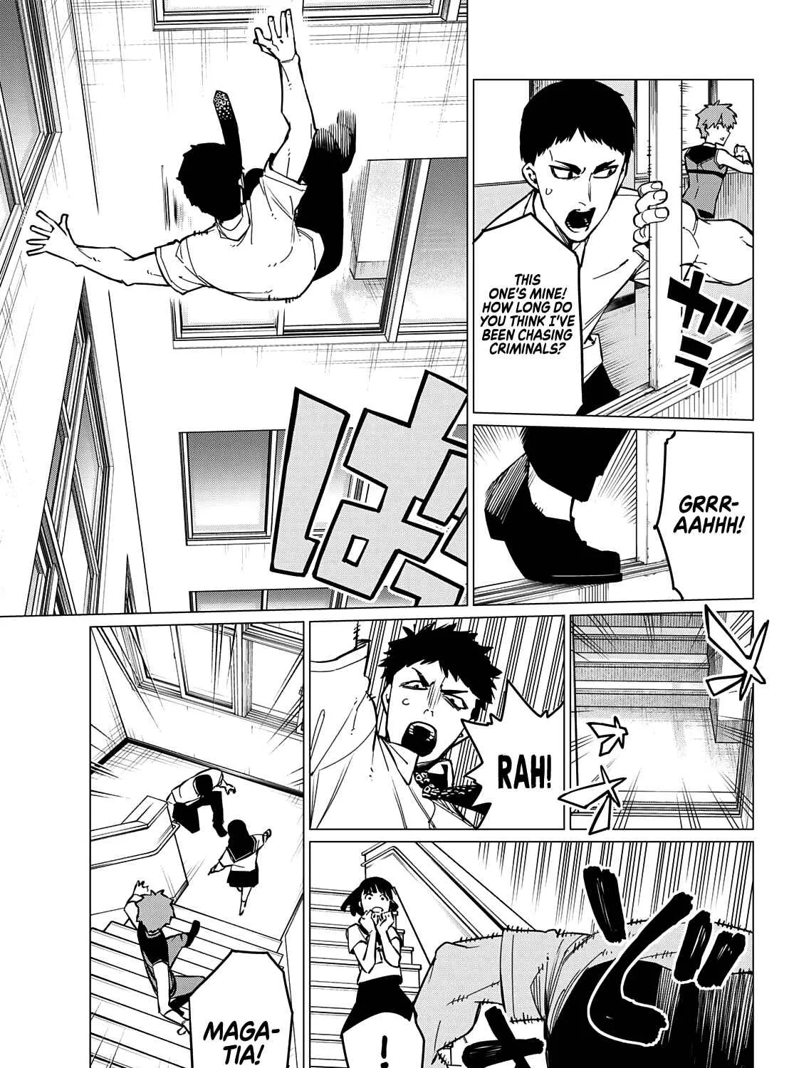 Ranger Reject Chapter 67 page 14 - 