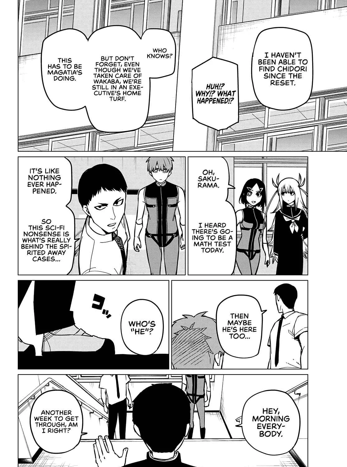 Ranger Reject Chapter 67 page 4 - 