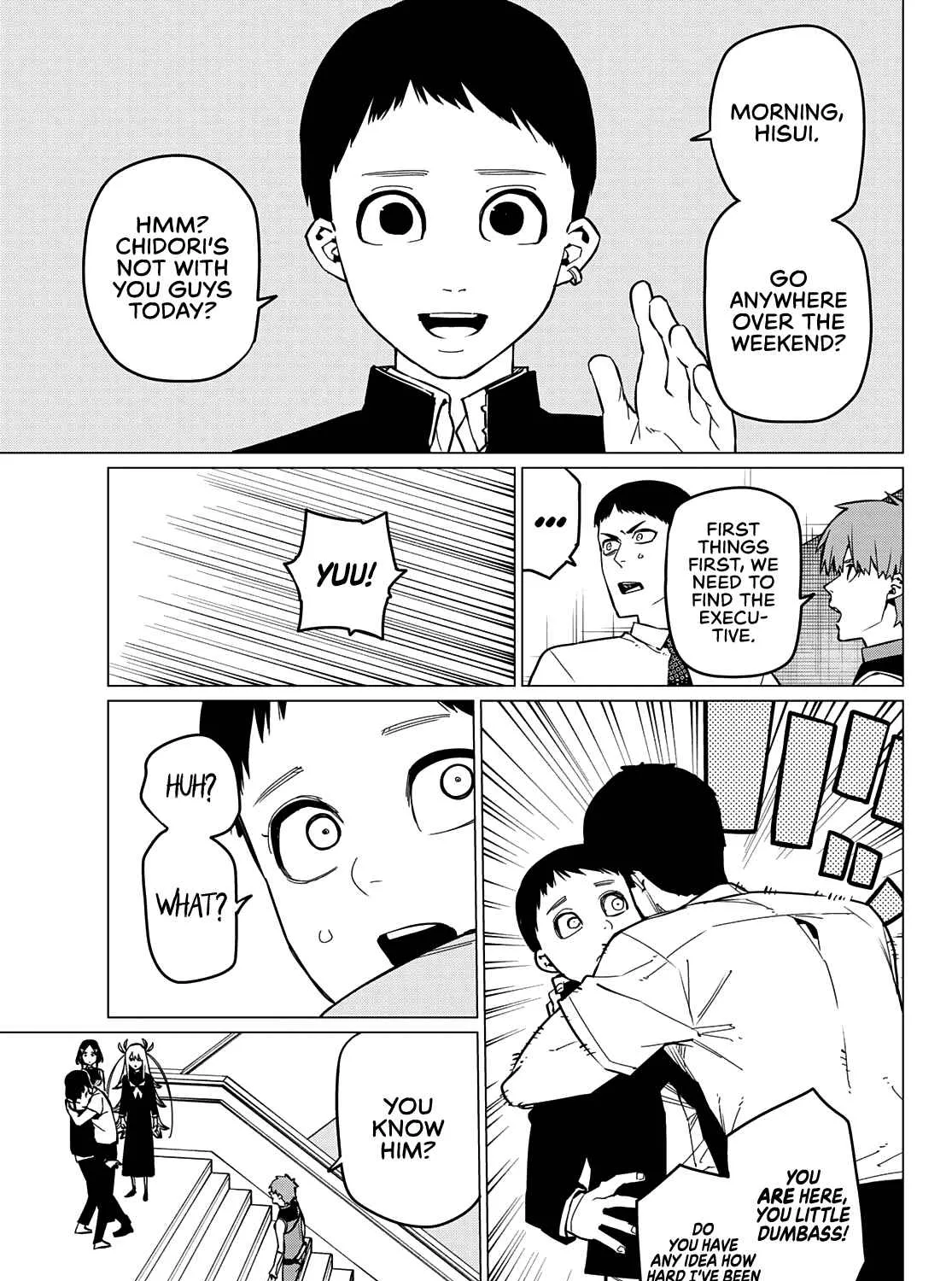 Ranger Reject Chapter 67 page 6 - 