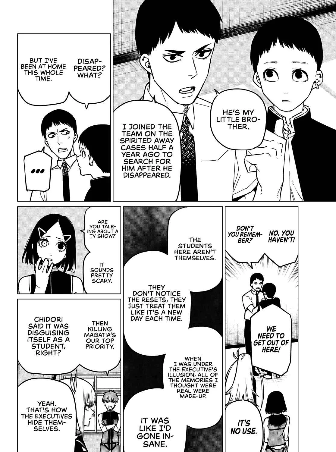 Ranger Reject Chapter 67 page 8 - 