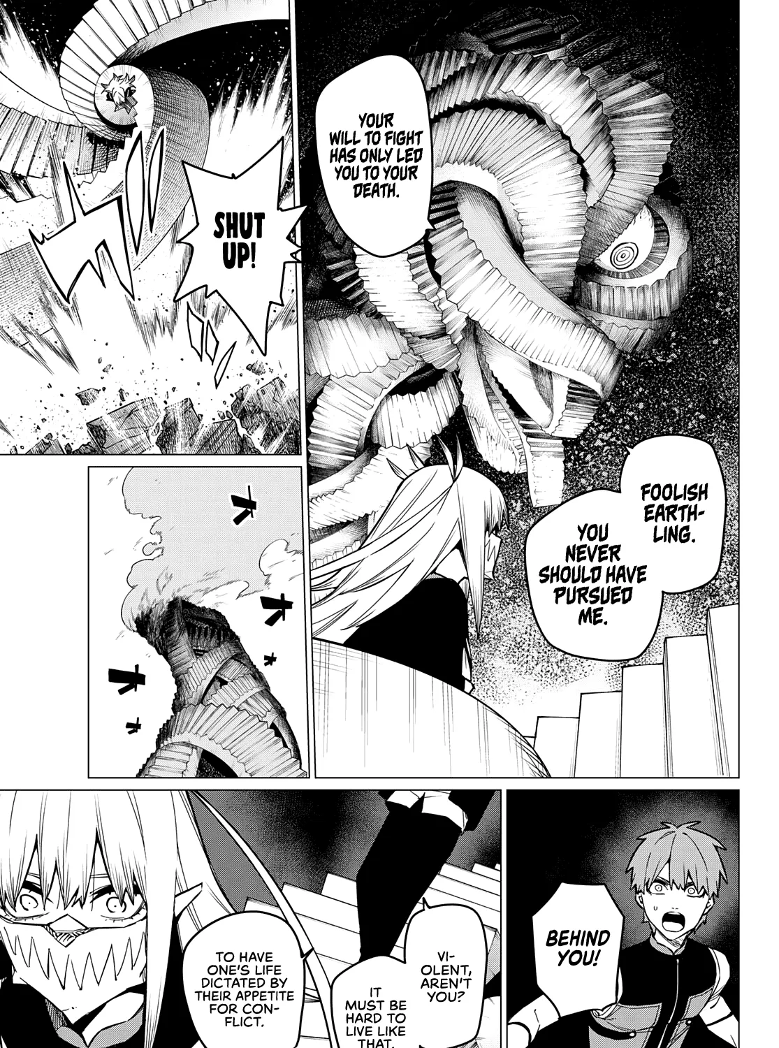 Ranger Reject Chapter 68 page 14 - 