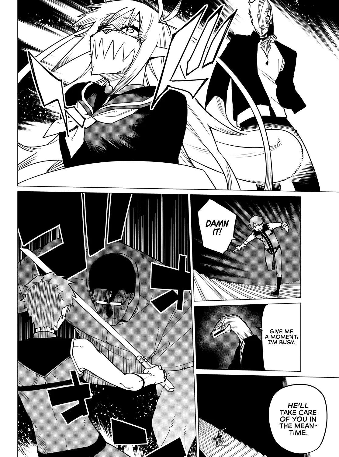 Ranger Reject Chapter 68 page 16 - 