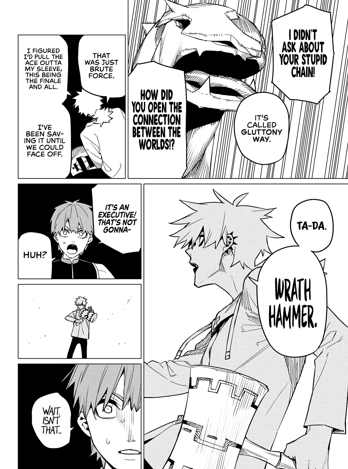 Ranger Reject Chapter 68 page 28 - 