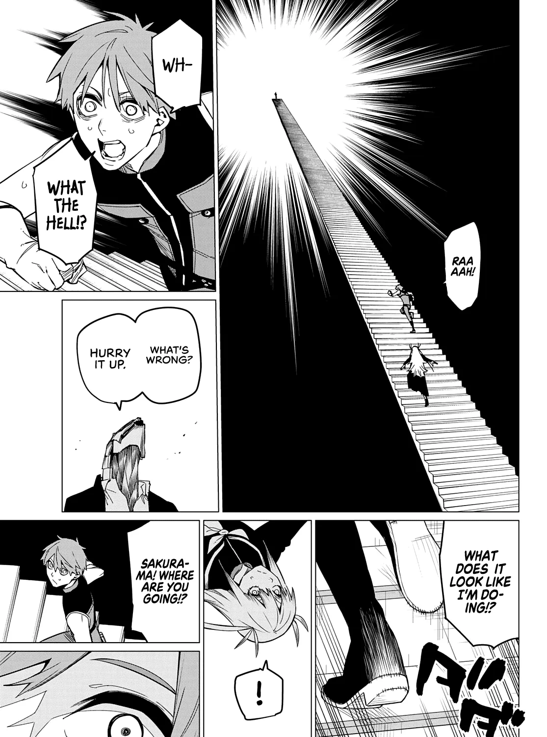 Ranger Reject Chapter 68 page 6 - 