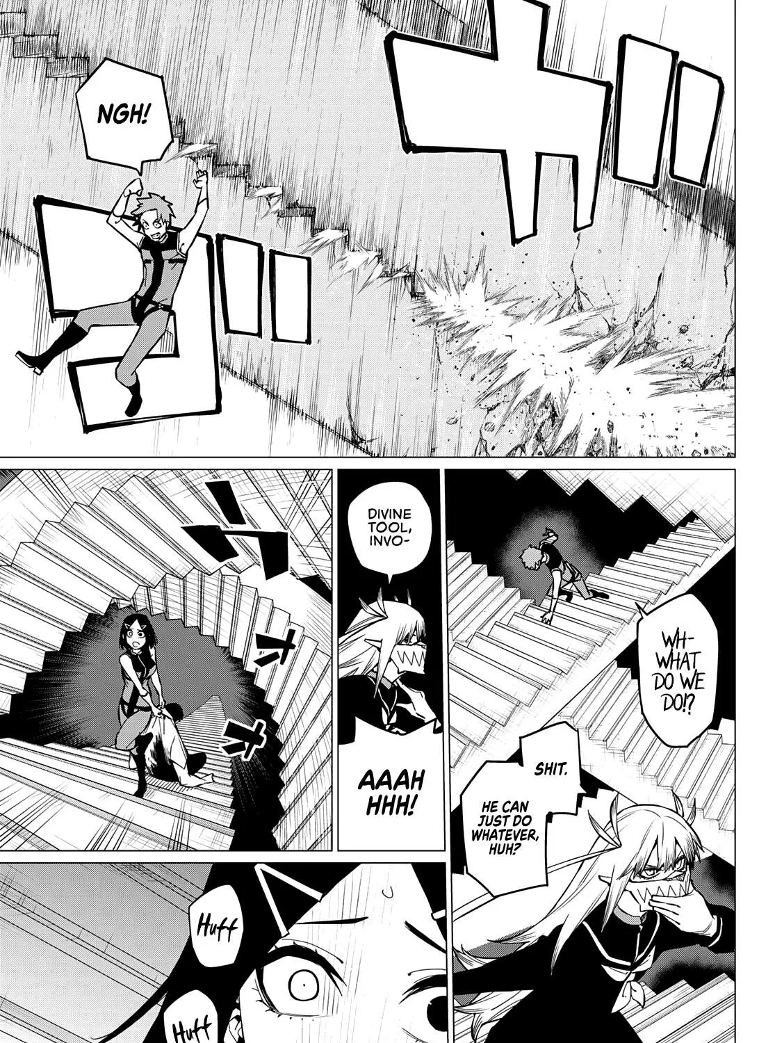 Ranger Reject Chapter 68 page 10 - 