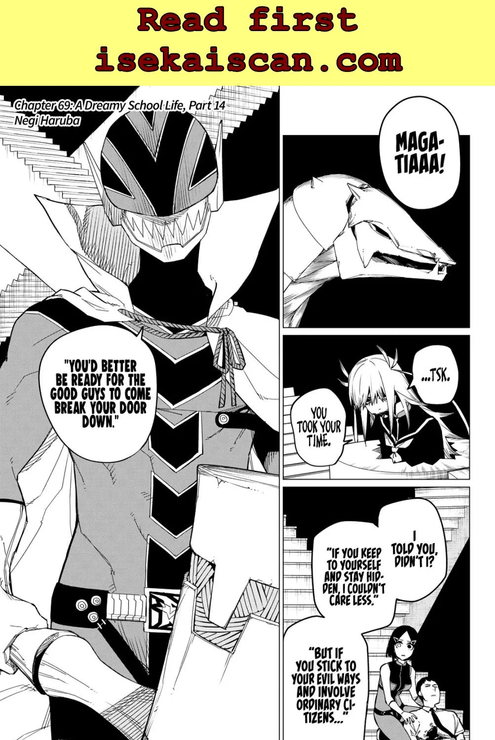 Ranger Reject Chapter 69 page 2 - 
