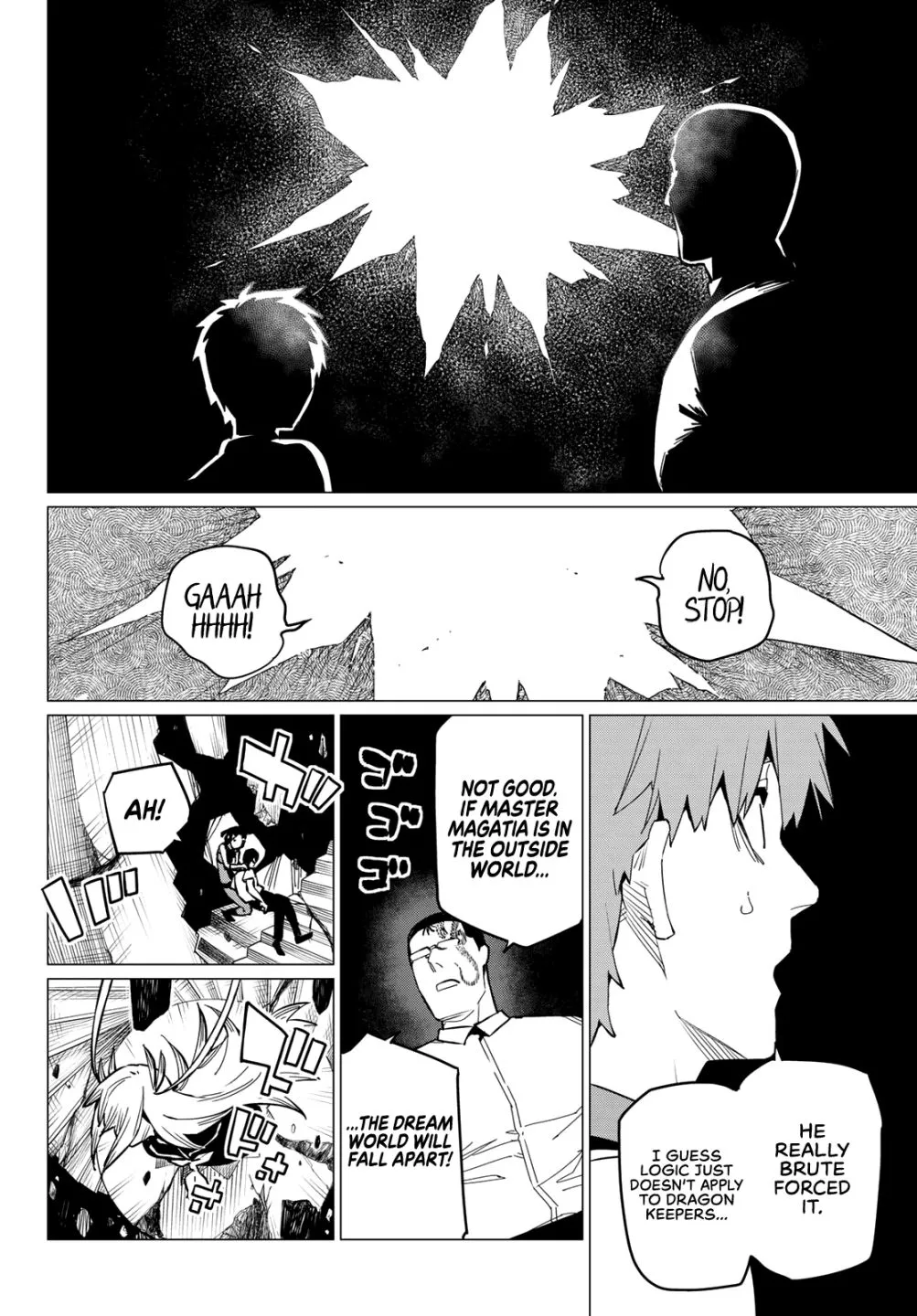 Ranger Reject Chapter 69 page 11 - 