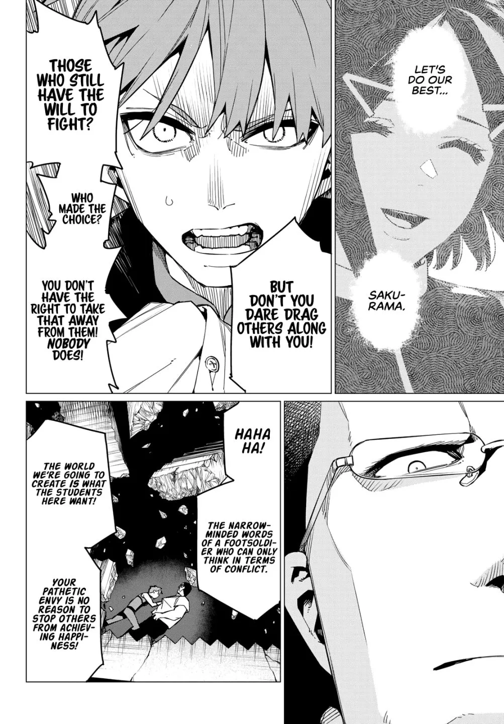 Ranger Reject Chapter 69 page 15 - 